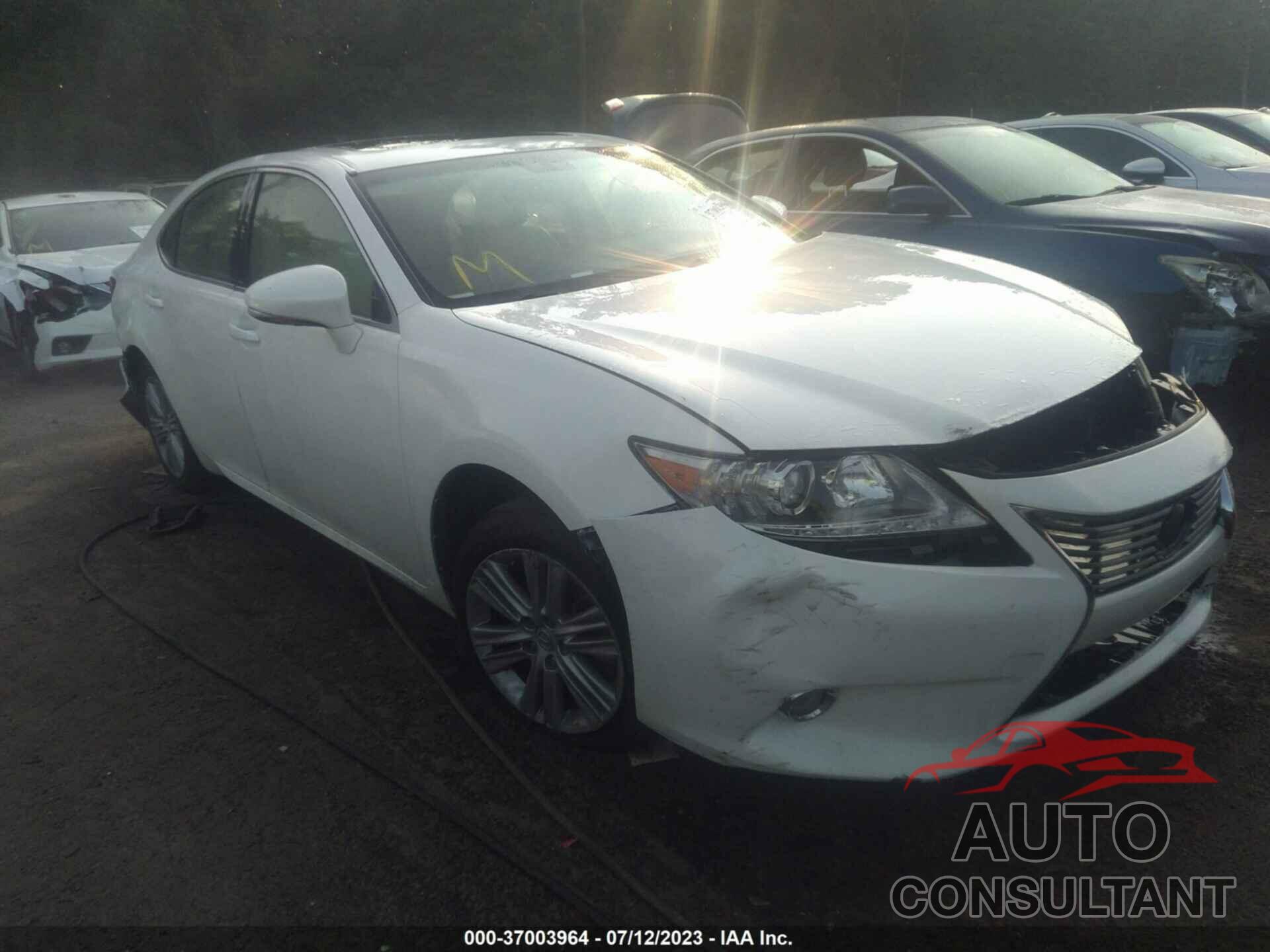 LEXUS ES 350 2015 - JTHBK1GG2F2203639