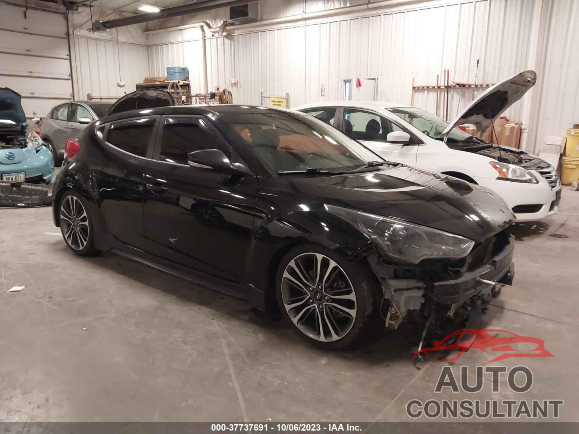 HYUNDAI VELOSTER 2016 - KMHTC6AE5GU277548