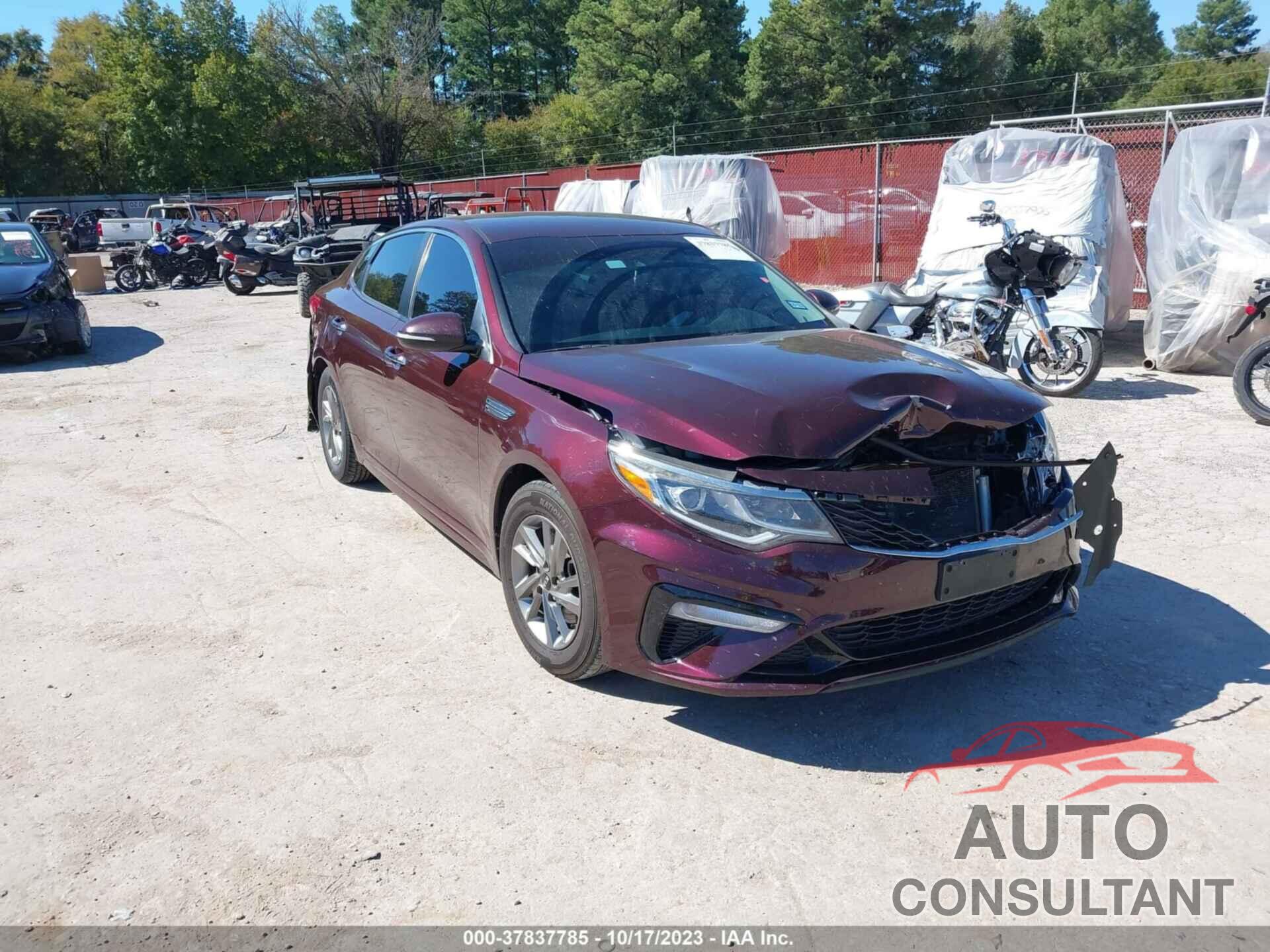 KIA OPTIMA 2019 - 5XXGT4L38KG338234