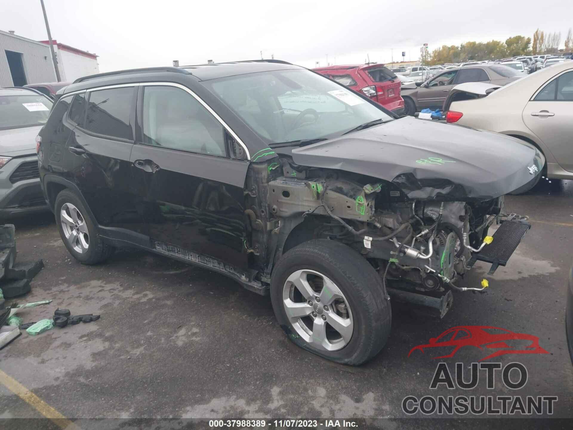 JEEP COMPASS 2018 - 3C4NJDBB0JT456142