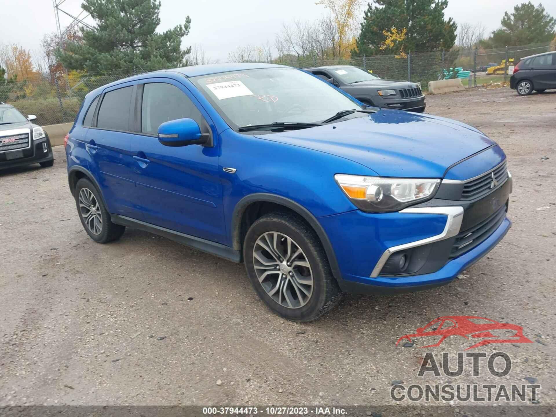 MITSUBISHI OUTLANDER SPORT 2016 - JA4AR3AW7GZ044110