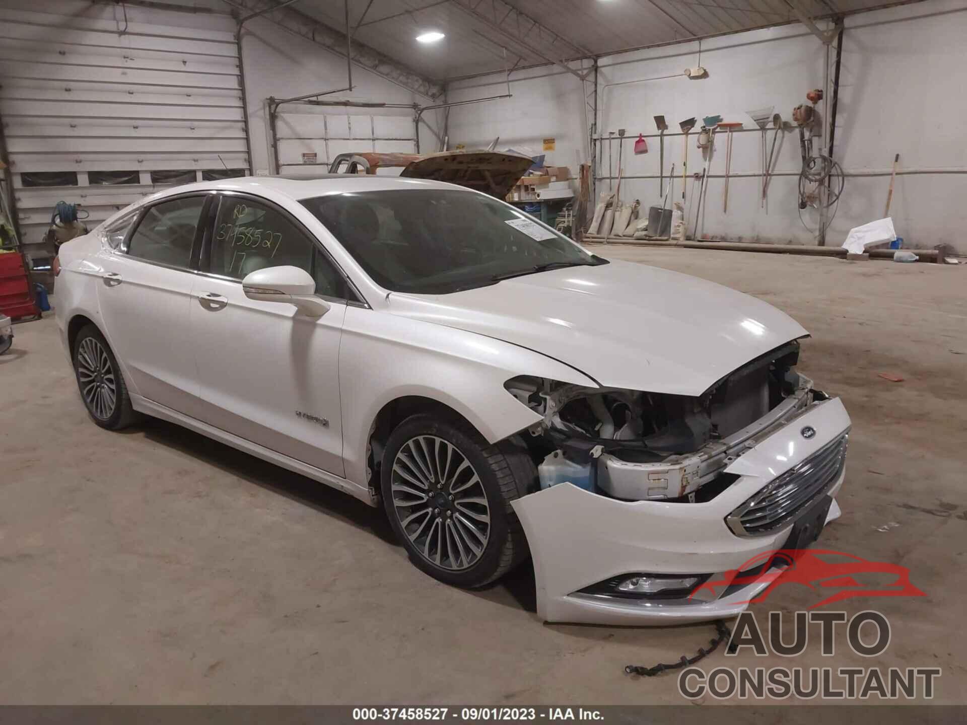 FORD FUSION 2017 - 3FA6P0RU2HR267850
