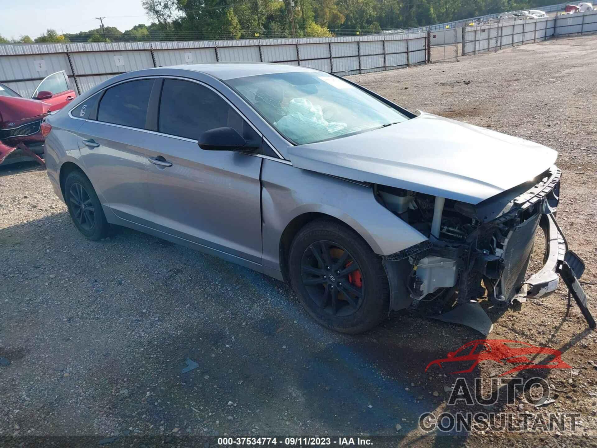 HYUNDAI SONATA 2016 - 5NPE24AF6GH296942