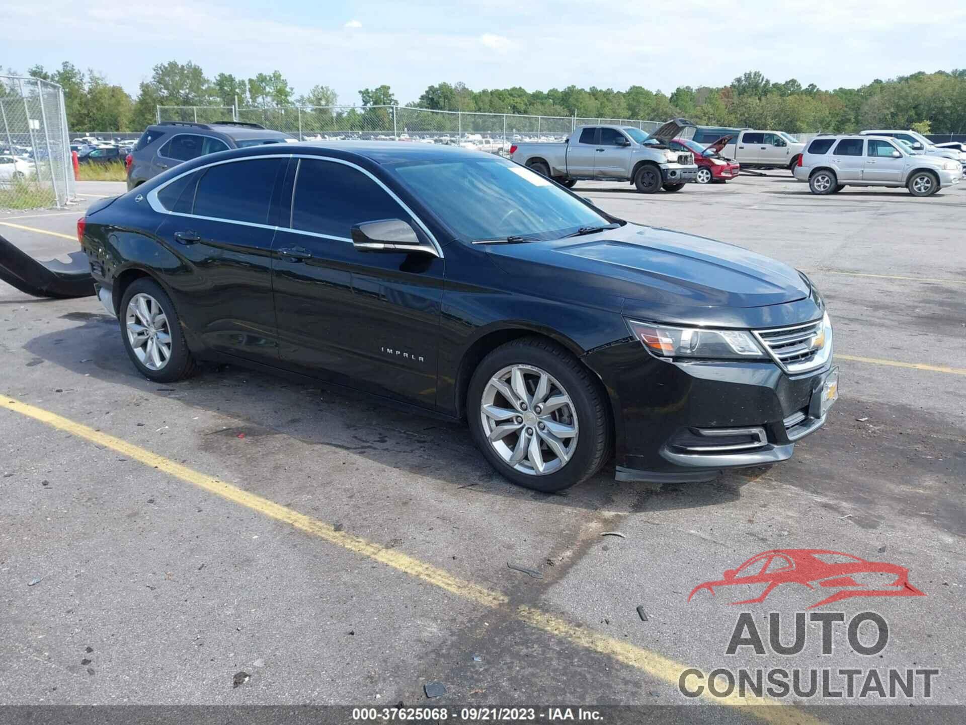 CHEVROLET IMPALA 2018 - 2G1105S37J9113906