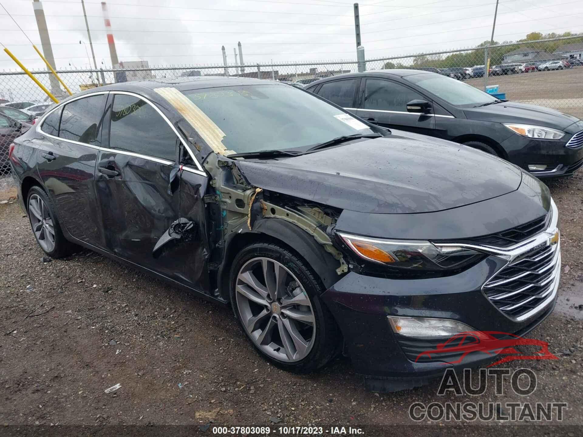 CHEVROLET MALIBU 2022 - 1G1ZD5ST1NF204576