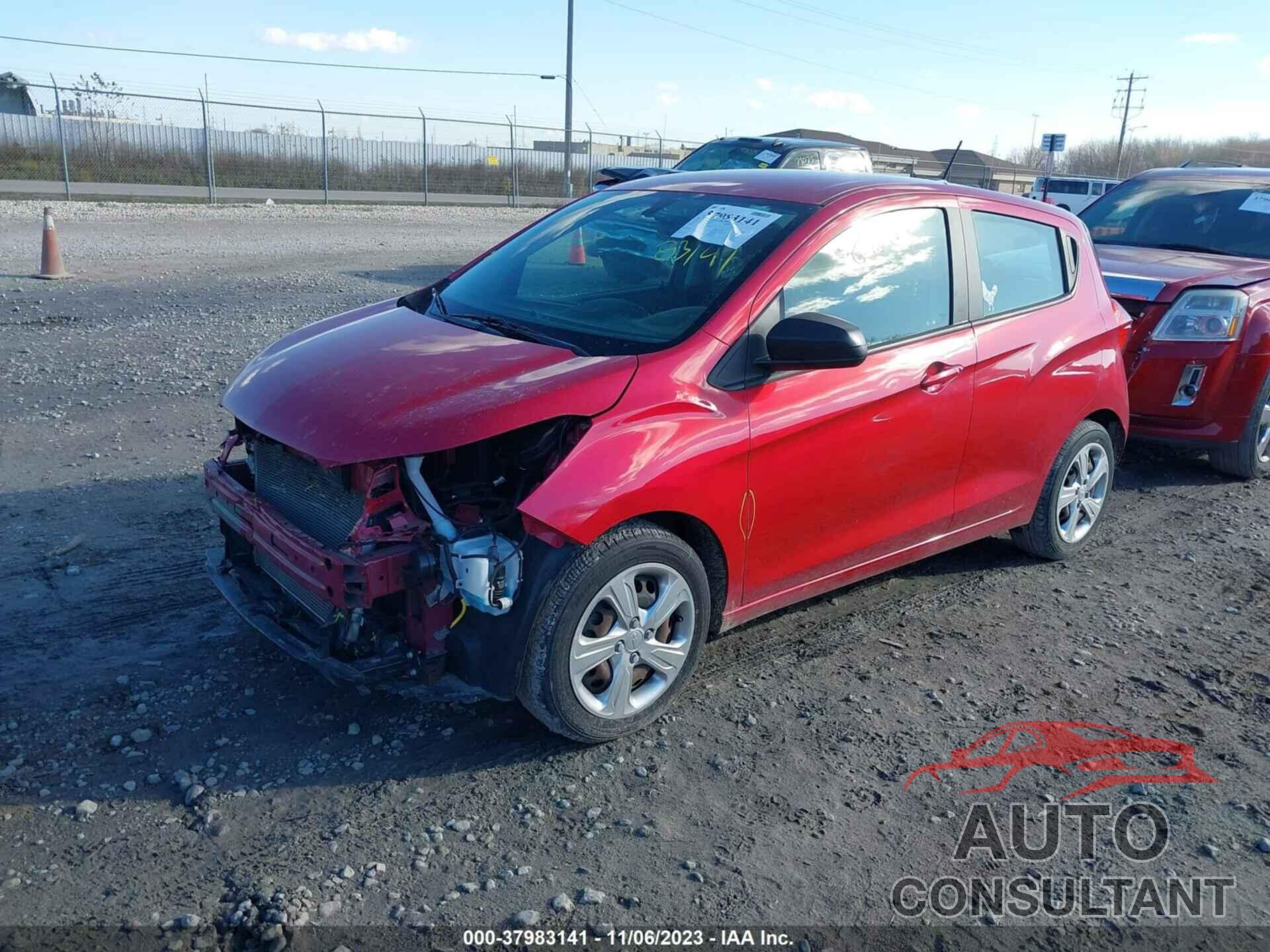 CHEVROLET SPARK 2020 - KL8CB6SA4LC418850