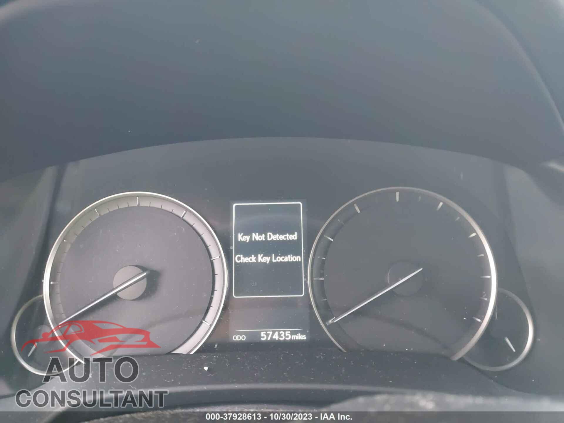LEXUS RX 2017 - 2T2BGMCA4HC013153
