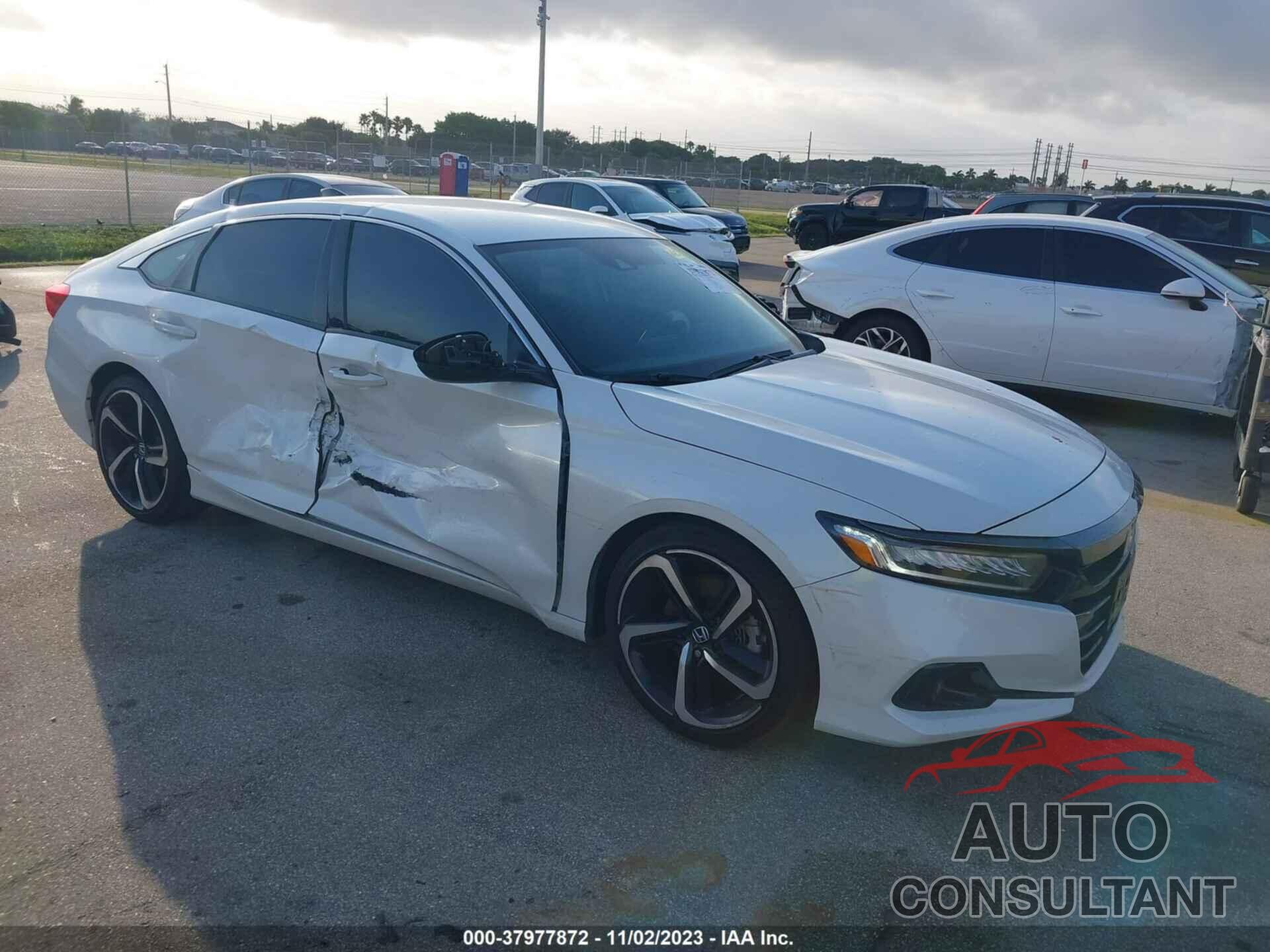 HONDA ACCORD 2022 - 1HGCV1F42NA026925
