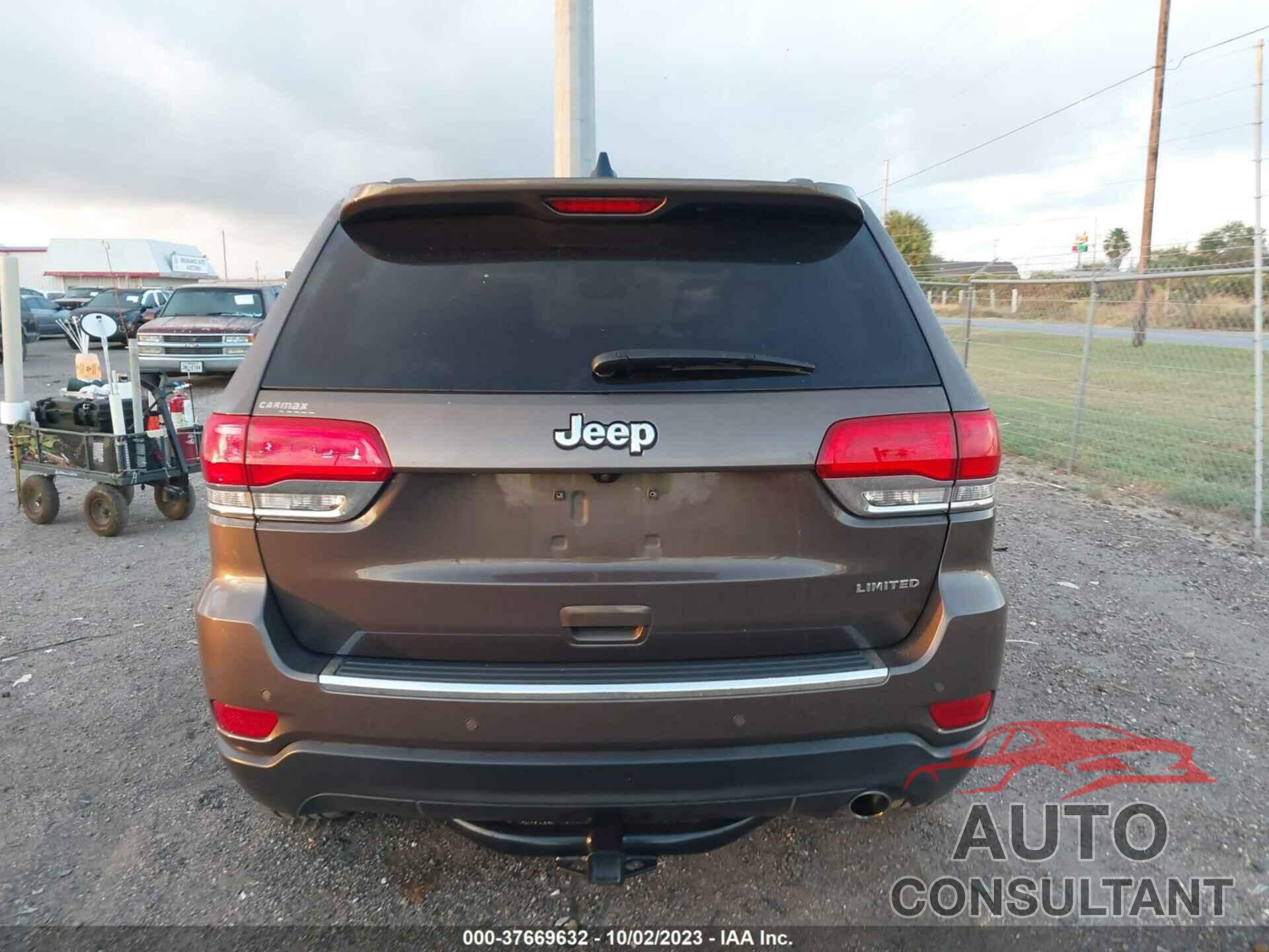 JEEP GRAND CHEROKEE 2018 - 1C4RJEBG8JC361987