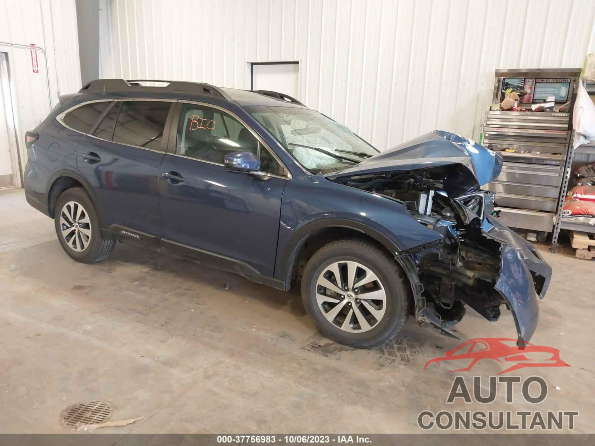 SUBARU OUTBACK 2022 - 4S4BTAFC4N3235316