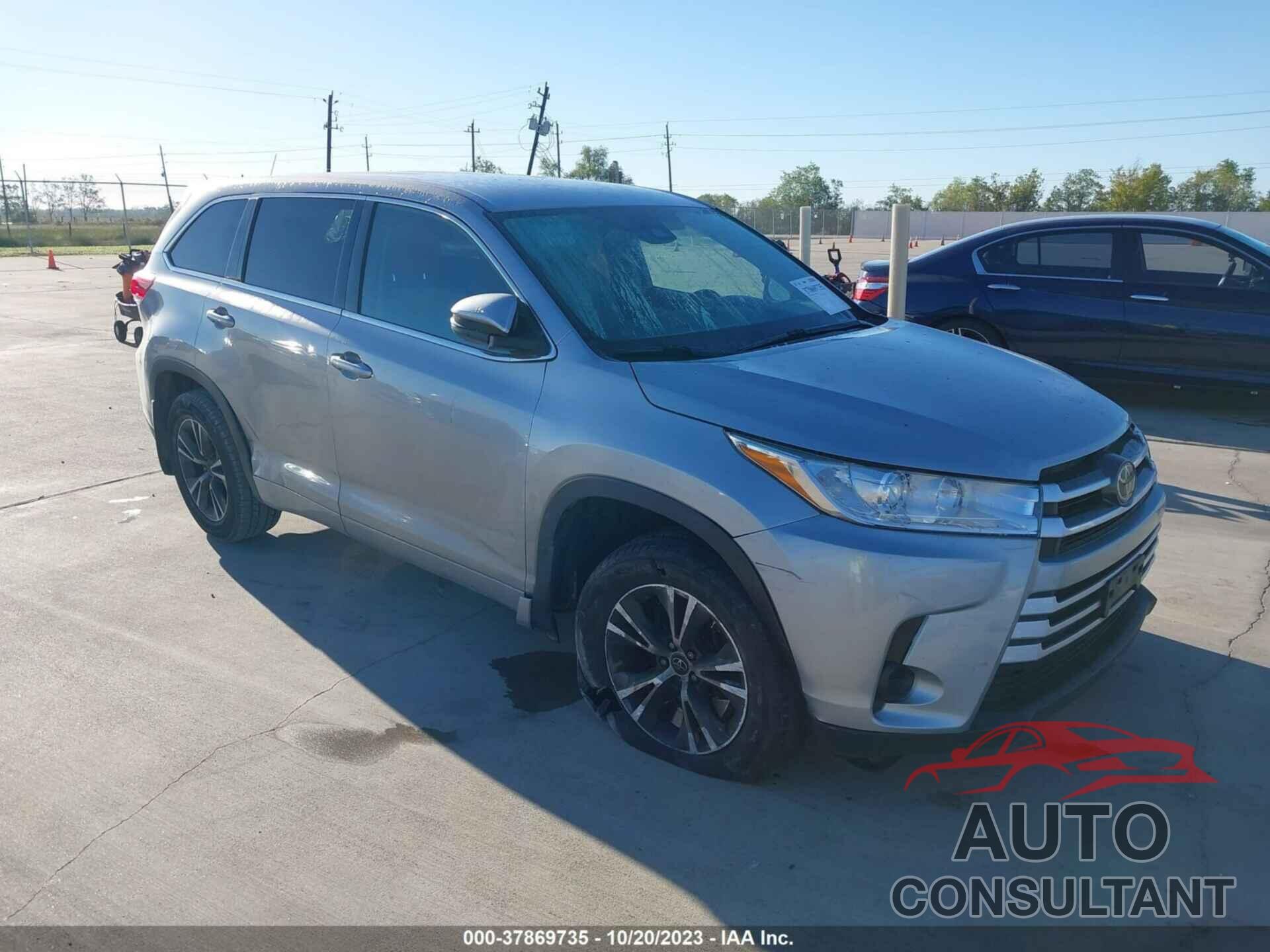 TOYOTA HIGHLANDER 2017 - 5TDZARFH6HS026505
