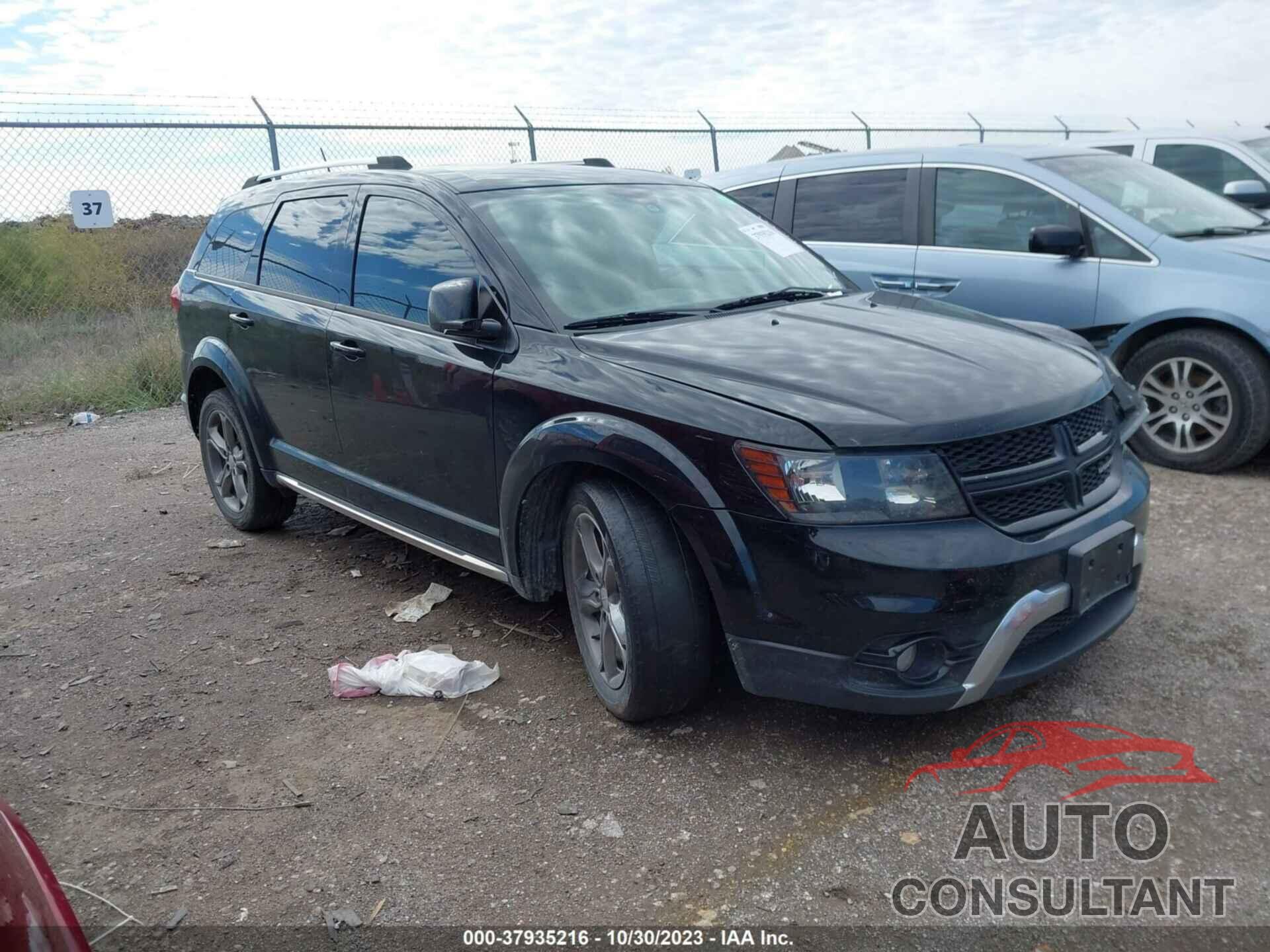 DODGE JOURNEY 2017 - 3C4PDCGB4HT708553