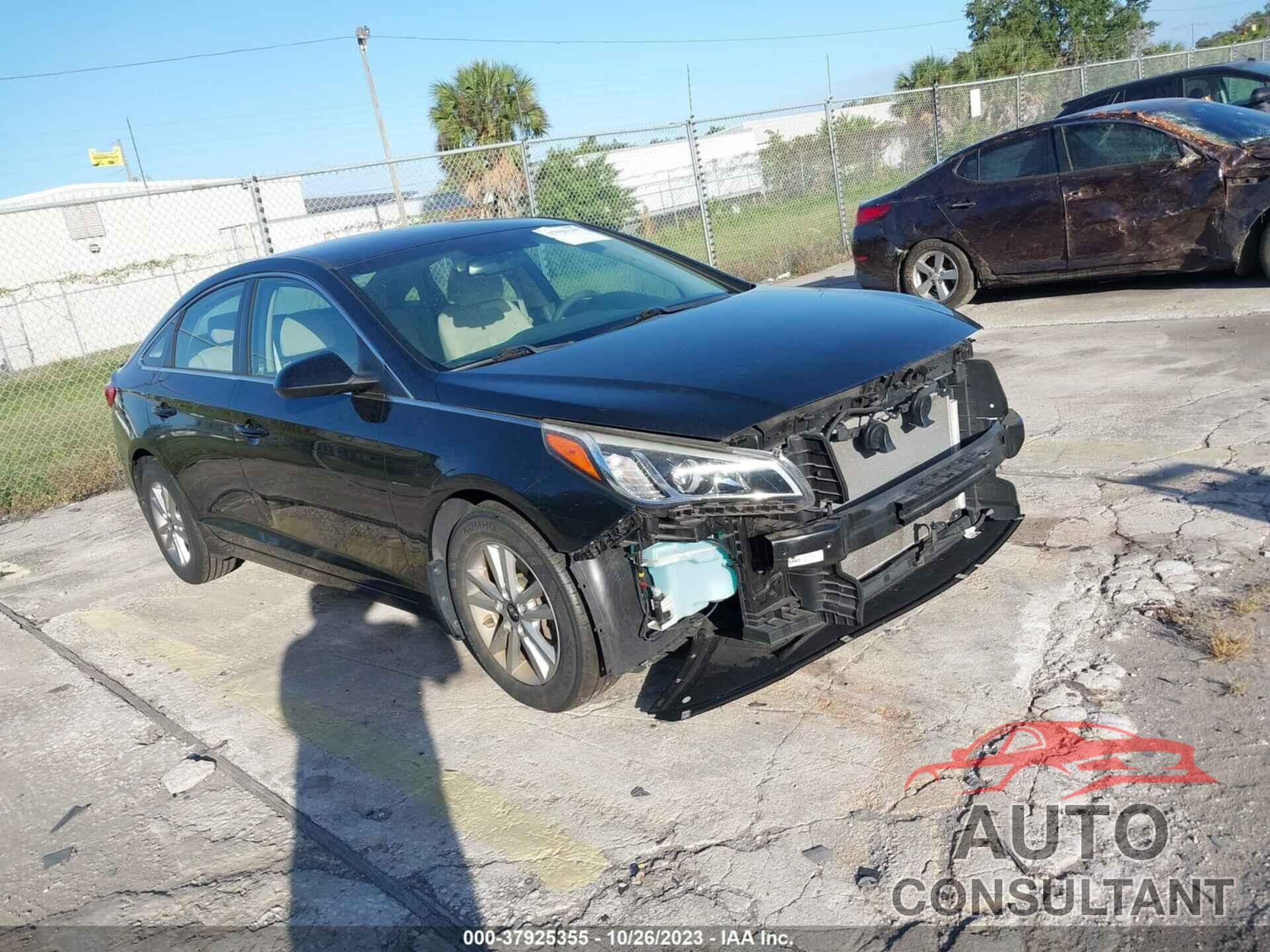 HYUNDAI SONATA 2017 - 5NPE24AF7HH526683