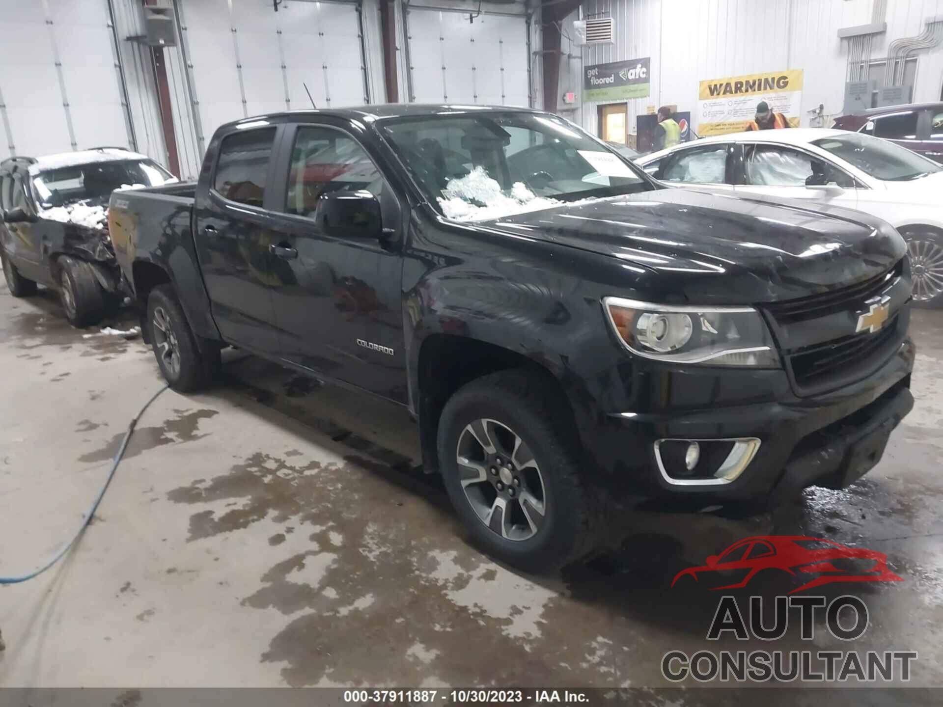 CHEVROLET COLORADO 2017 - 1GCGTDEN4H1208373