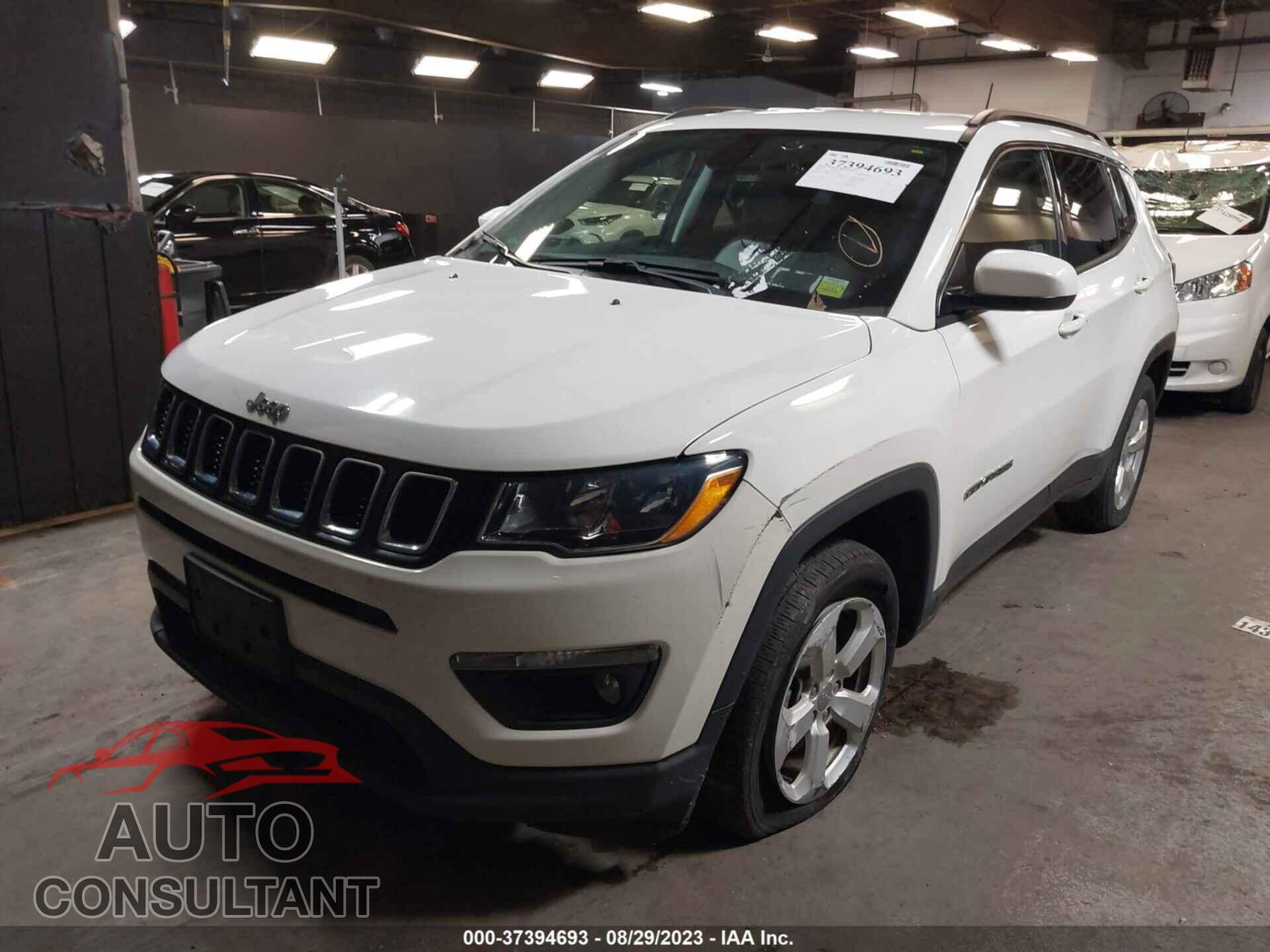JEEP COMPASS 2020 - 3C4NJDBB5LT116889