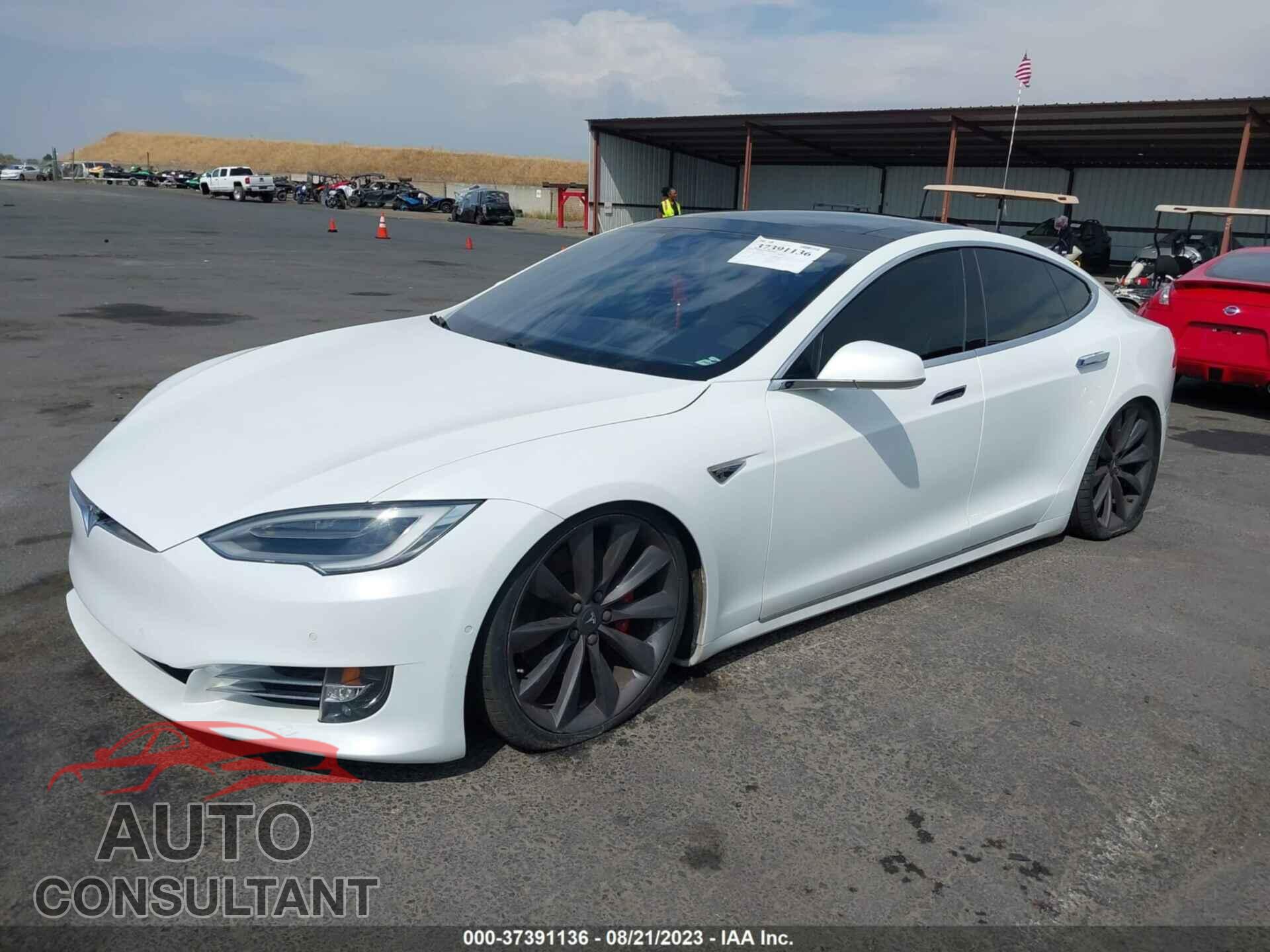 TESLA MODEL S 2016 - 5YJSA1E4XGF151141