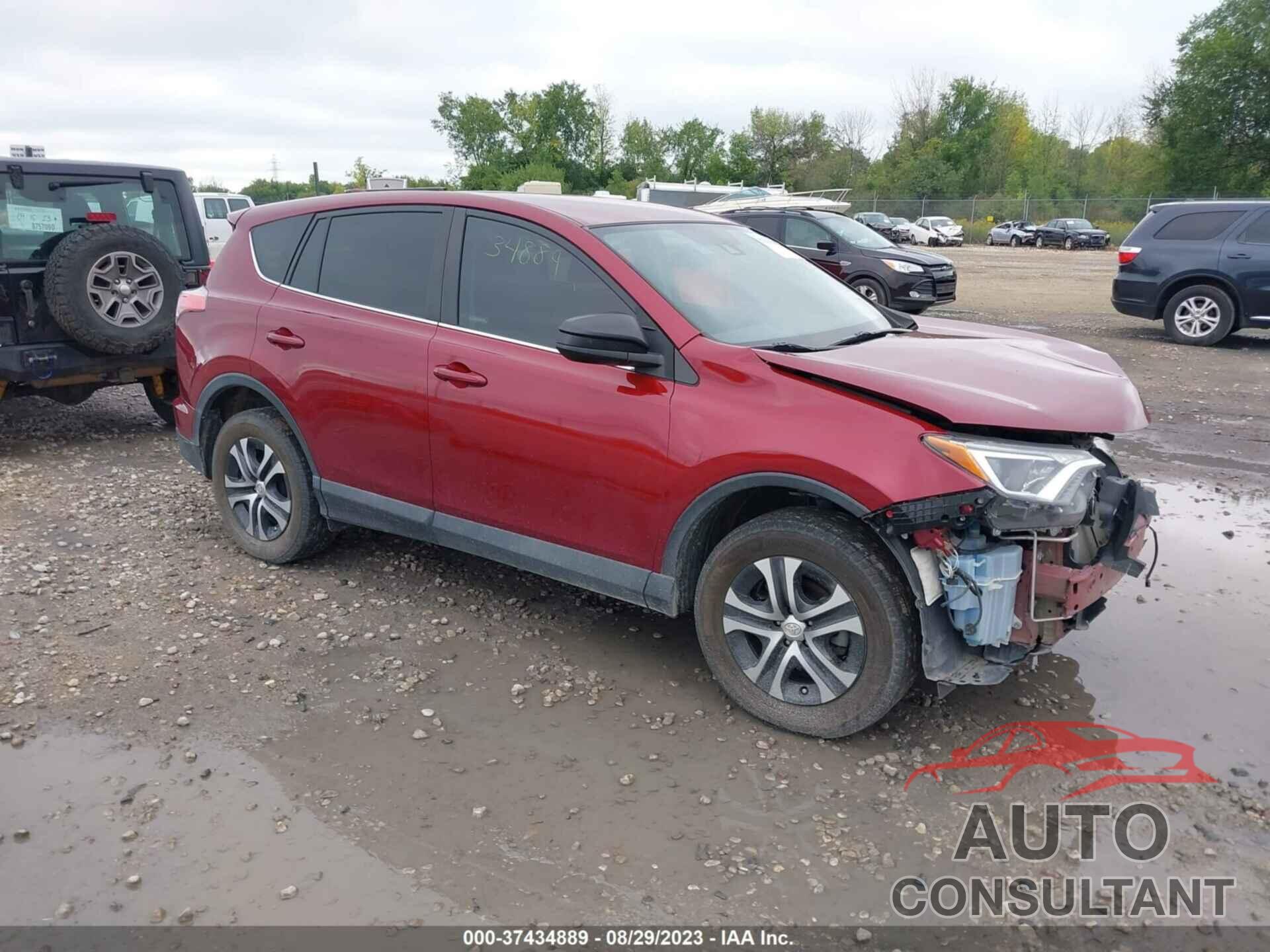 TOYOTA RAV4 2018 - 2T3ZFREV1JW491061