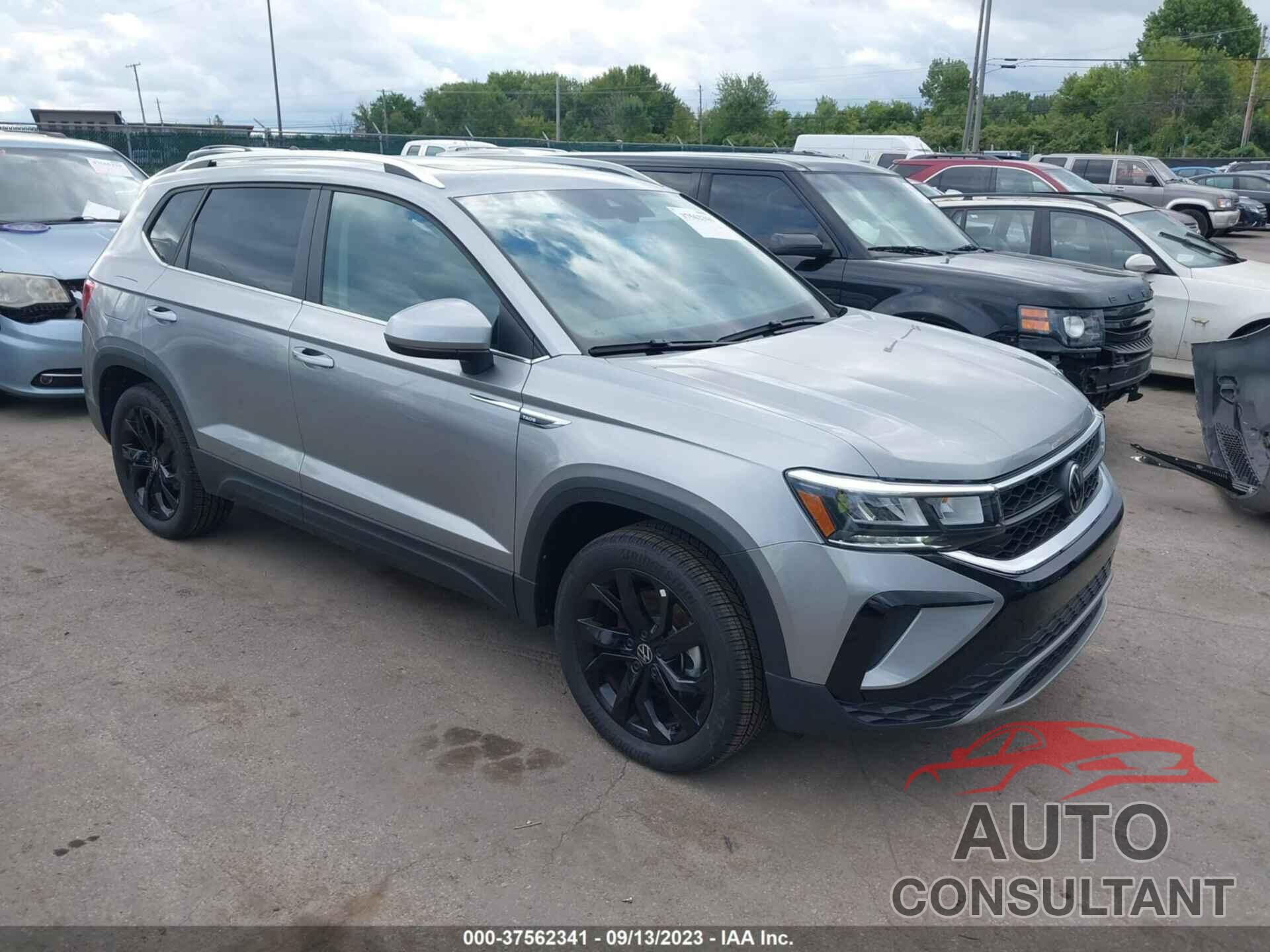 VOLKSWAGEN TAOS 2023 - 3VVNX7B21PM323295