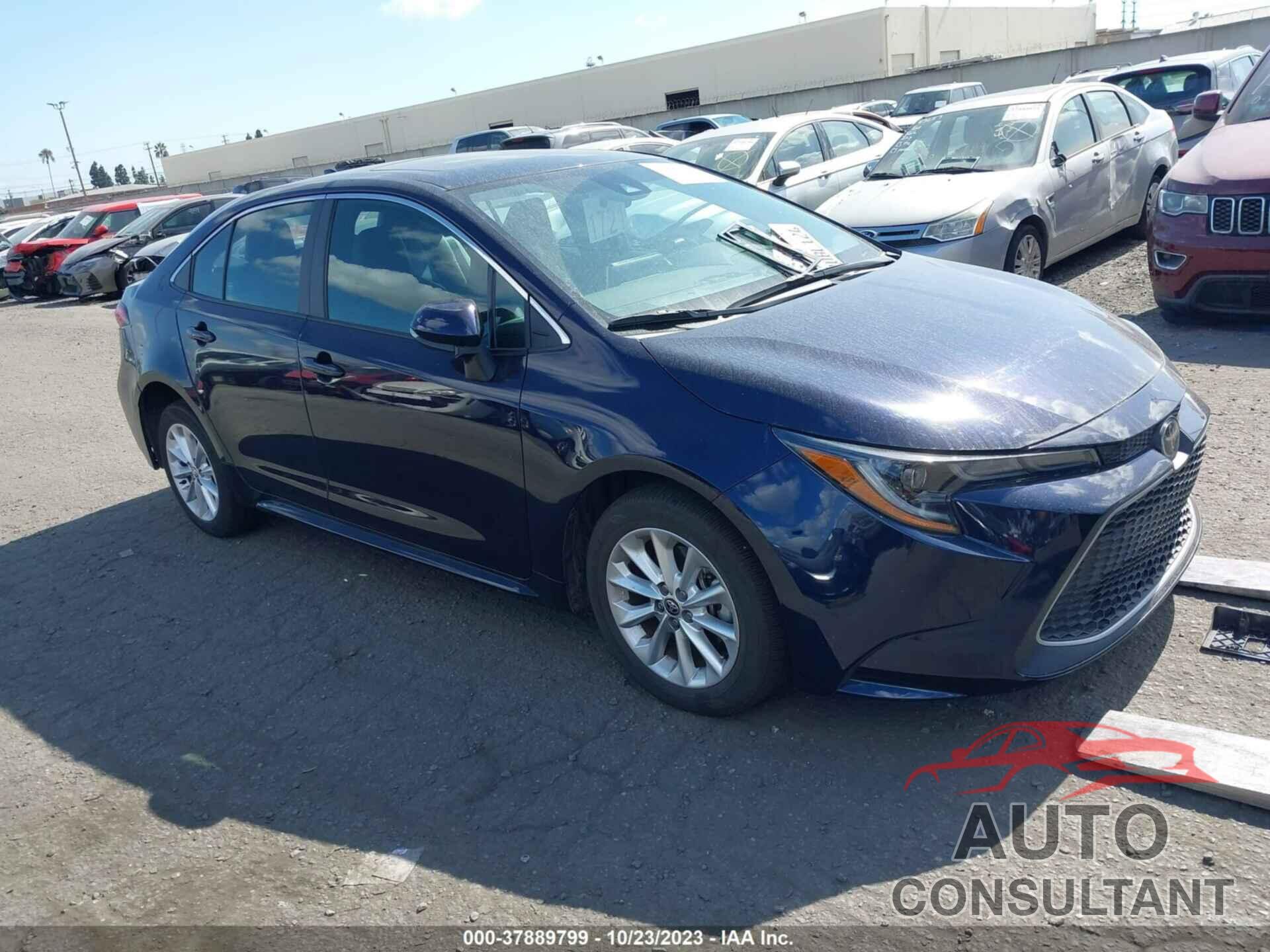 TOYOTA COROLLA 2022 - 5YFFPMAE1NP366926