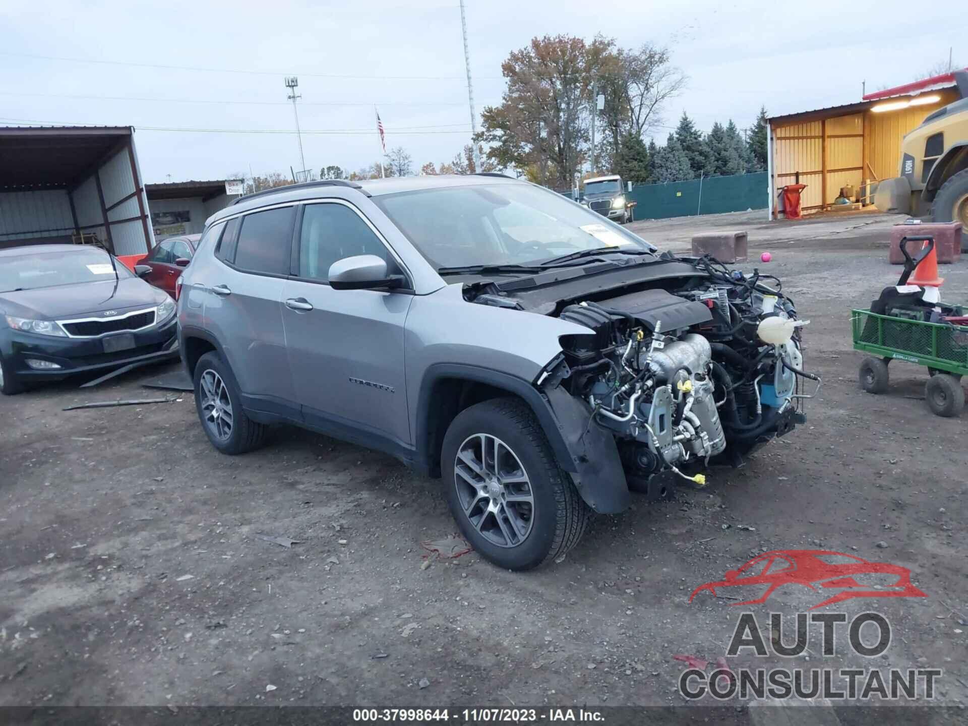 JEEP COMPASS 2018 - 3C4NJDBB2JT422977