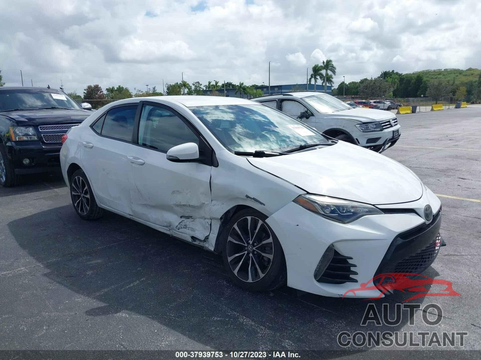 TOYOTA COROLLA 2017 - 5YFBURHE9HP576415