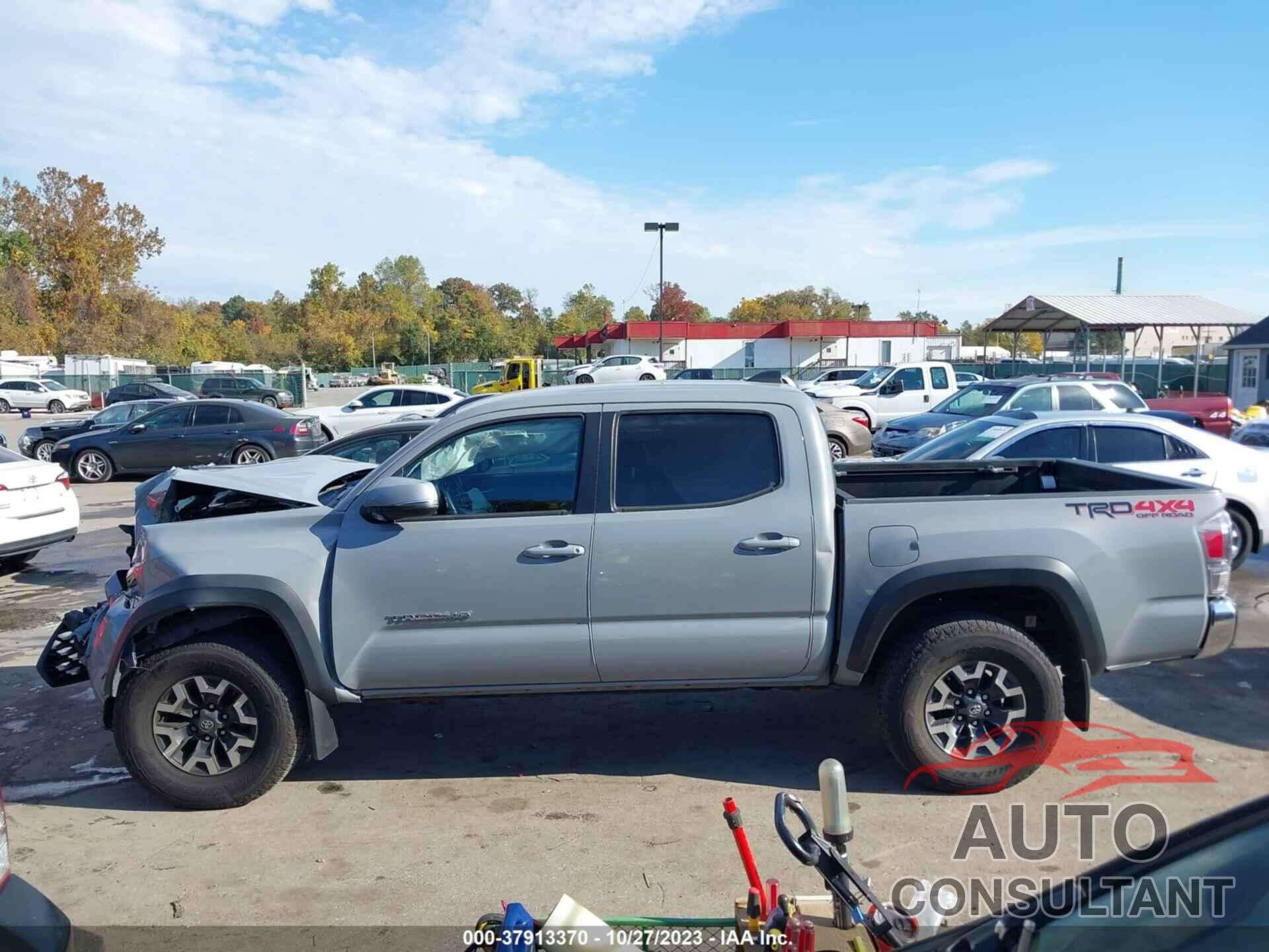 TOYOTA TACOMA 4WD 2021 - 3TMCZ5AN1MM374520