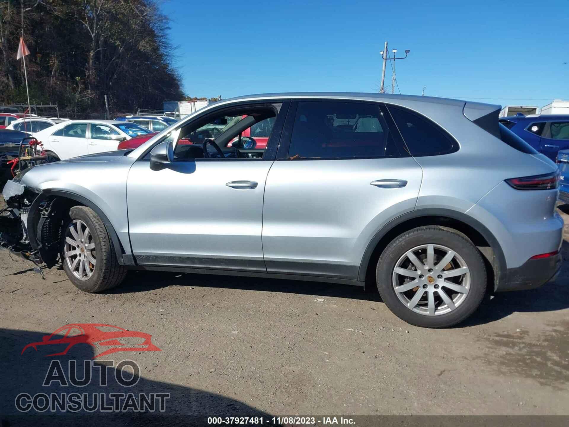 PORSCHE CAYENNE 2019 - WP1AA2AYXKDA12961
