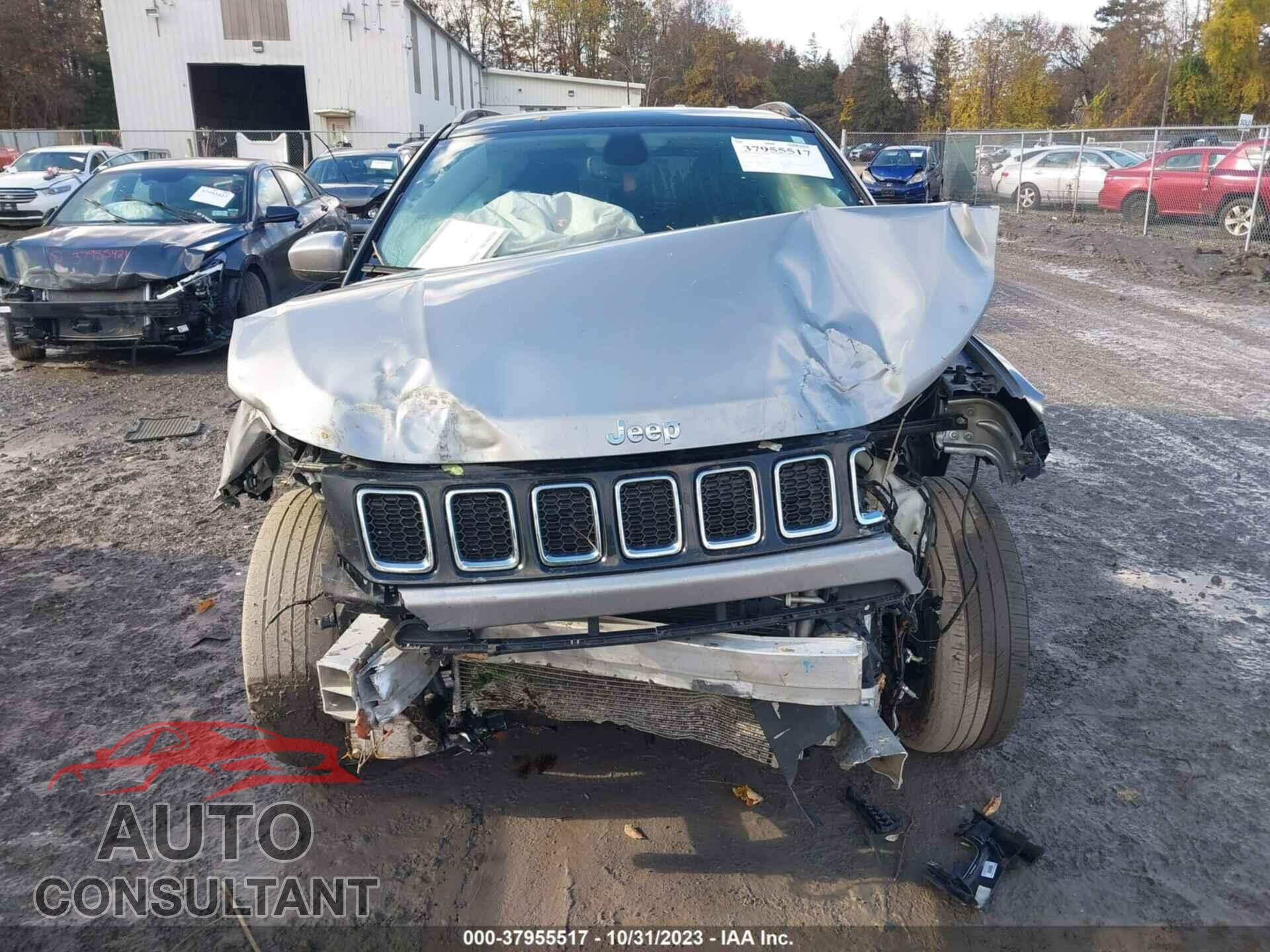 JEEP COMPASS 2020 - 3C4NJDBB8LT104767
