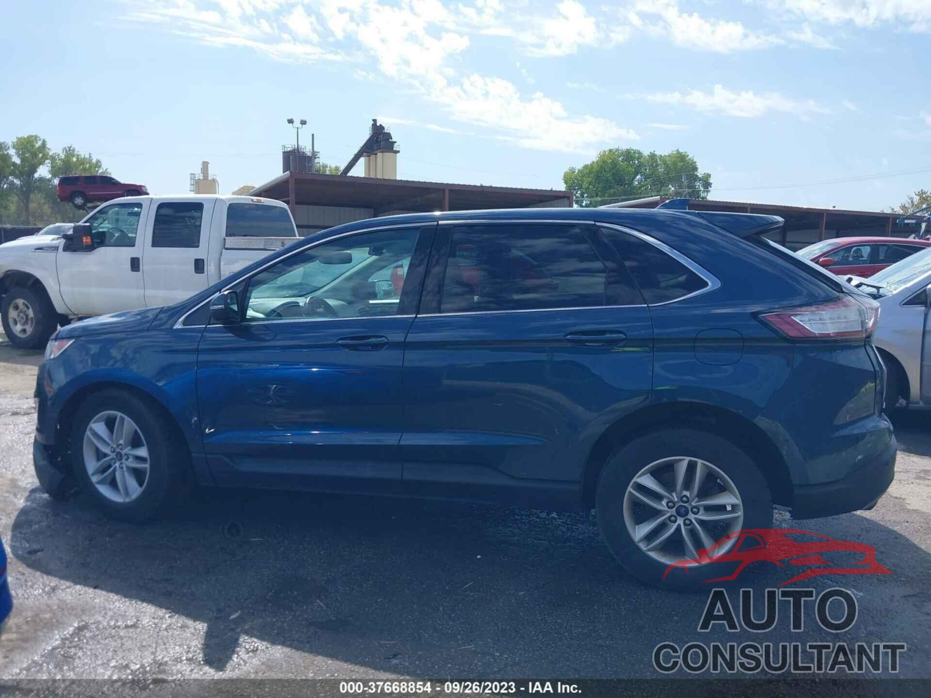 FORD EDGE 2016 - 2FMPK4J98GBB50519