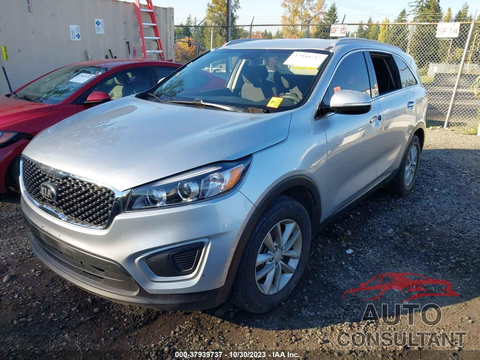 KIA SORENTO 2017 - 5XYPGDA51HG309767