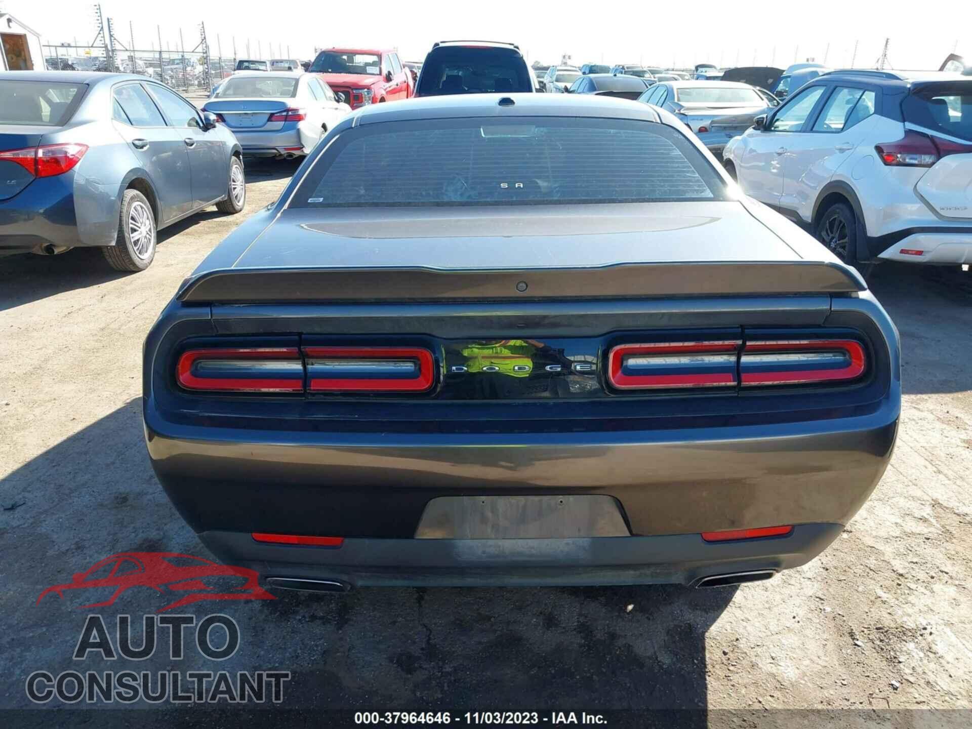 DODGE CHALLENGER 2019 - 2C3CDZAG5KH671930