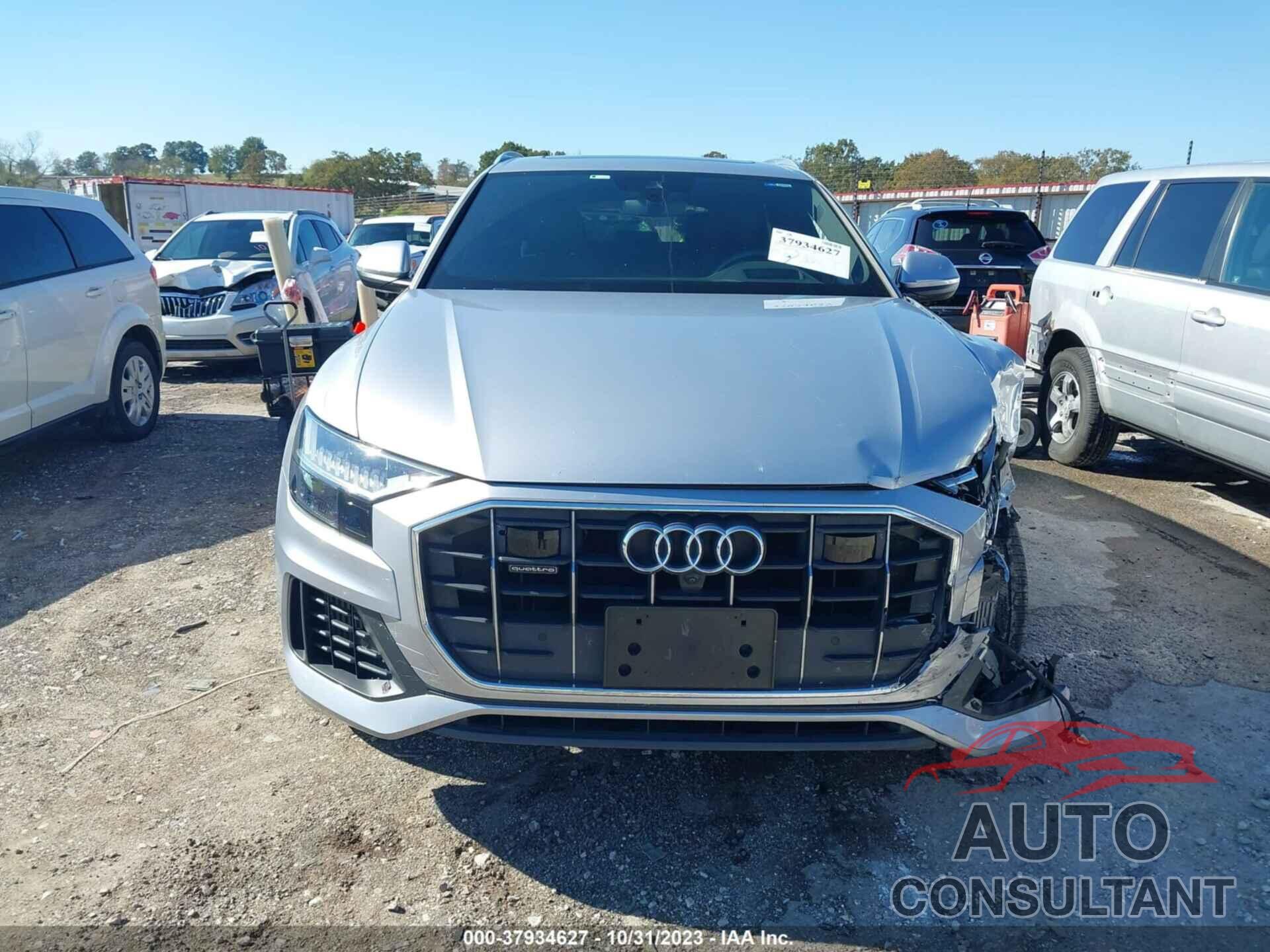 AUDI Q8 2019 - WA1CVAF1XKD015096