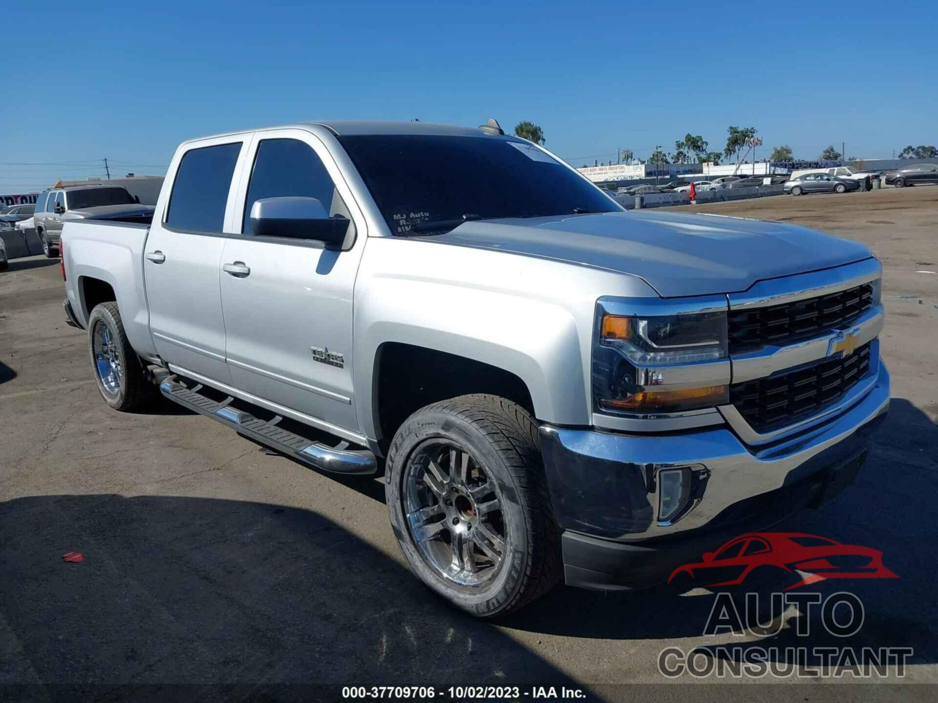 CHEVROLET SILVERADO 1500 2016 - 3GCPCREC6GG332463