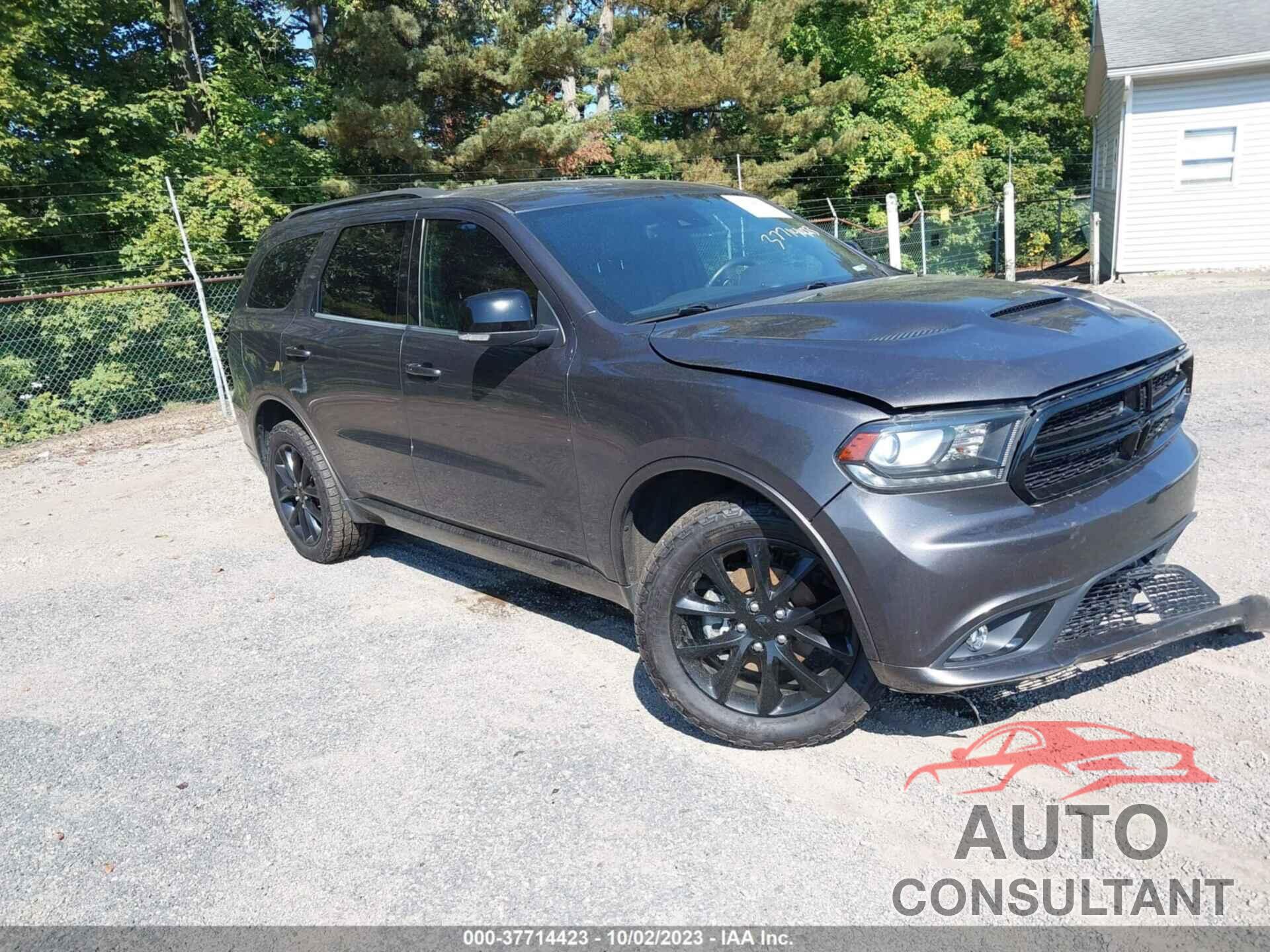 DODGE DURANGO 2018 - 1C4RDJDG4JC341202