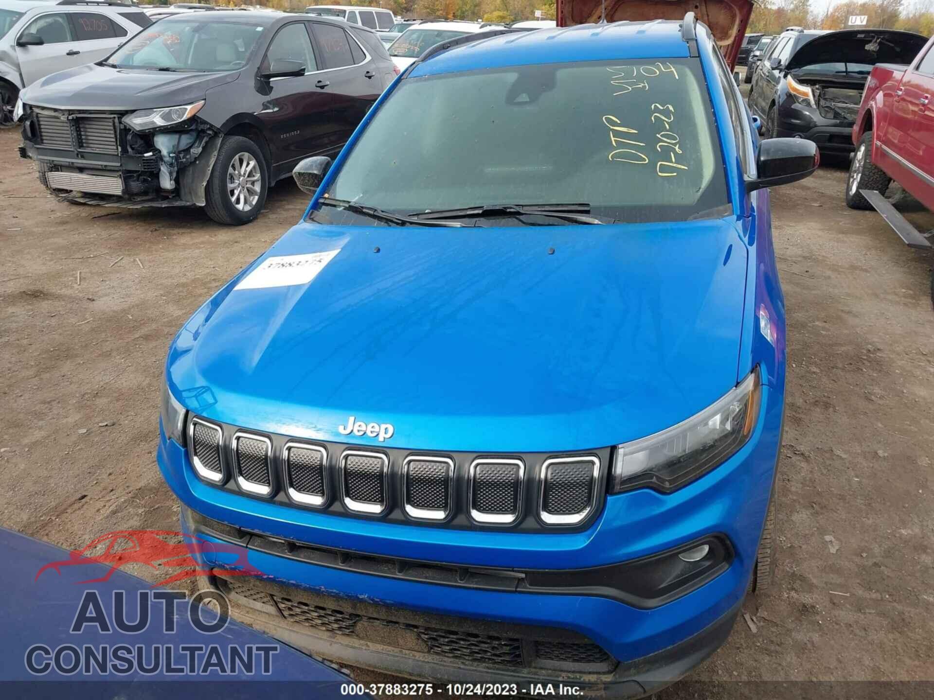 JEEP COMPASS 2022 - 3C4NJDFB0NT209185