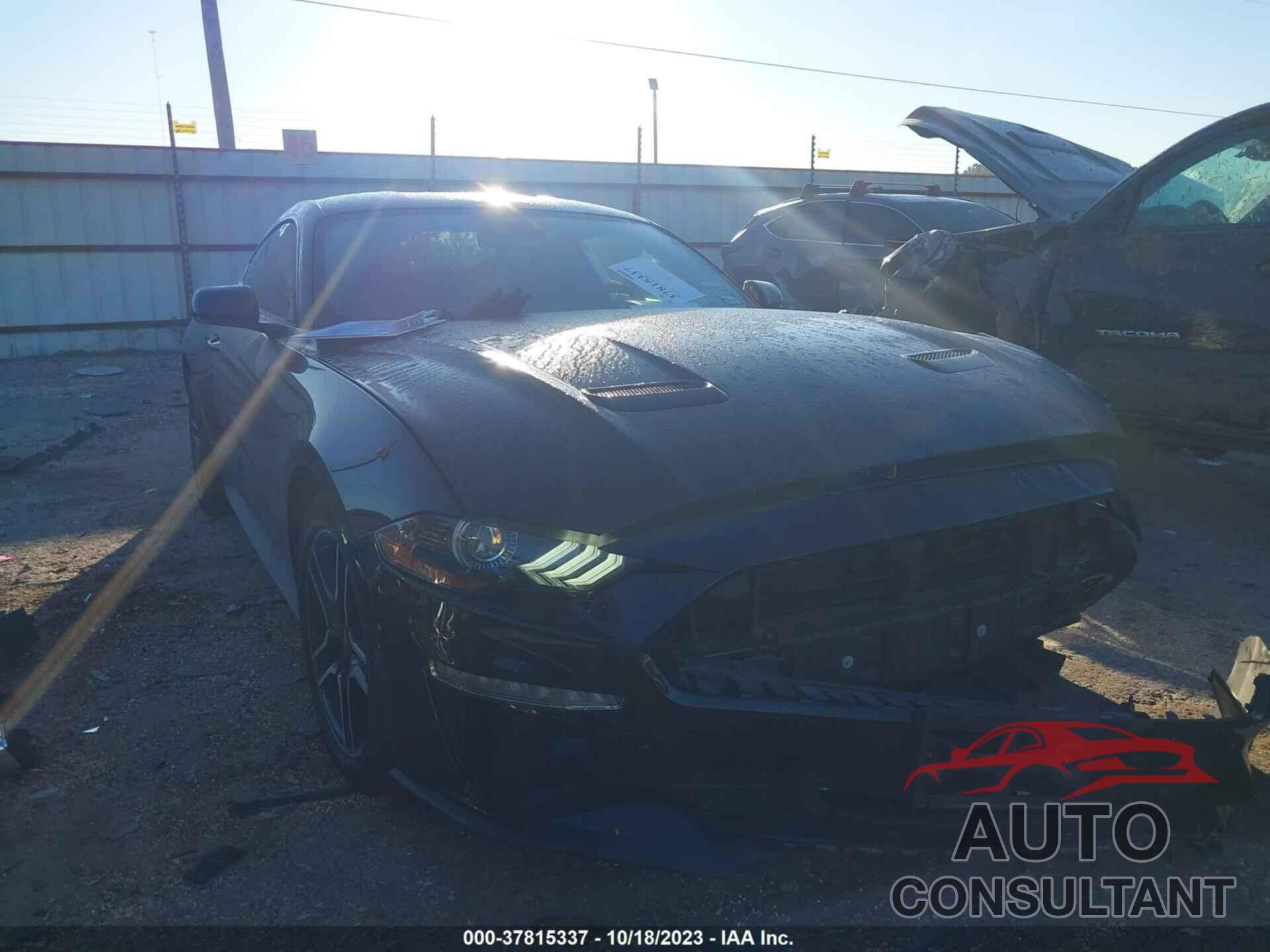 FORD MUSTANG 2021 - 1FA6P8TH1M5106736