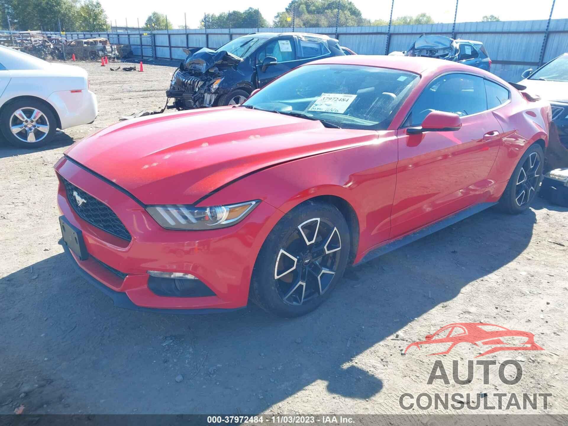 FORD MUSTANG 2017 - 1FA6P8TH0H5331428