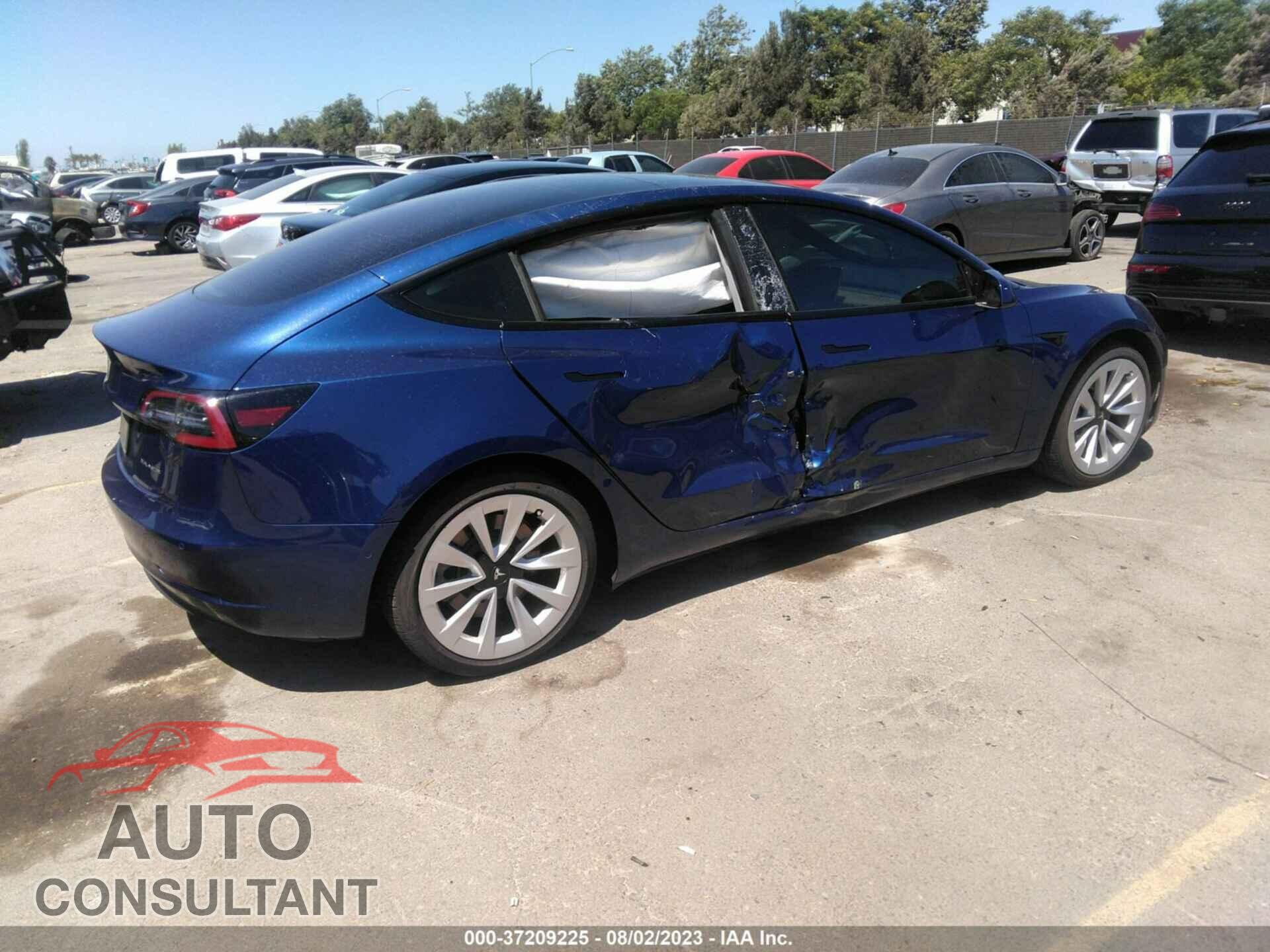 TESLA MODEL 3 2021 - 5YJ3E1EB4MF875846
