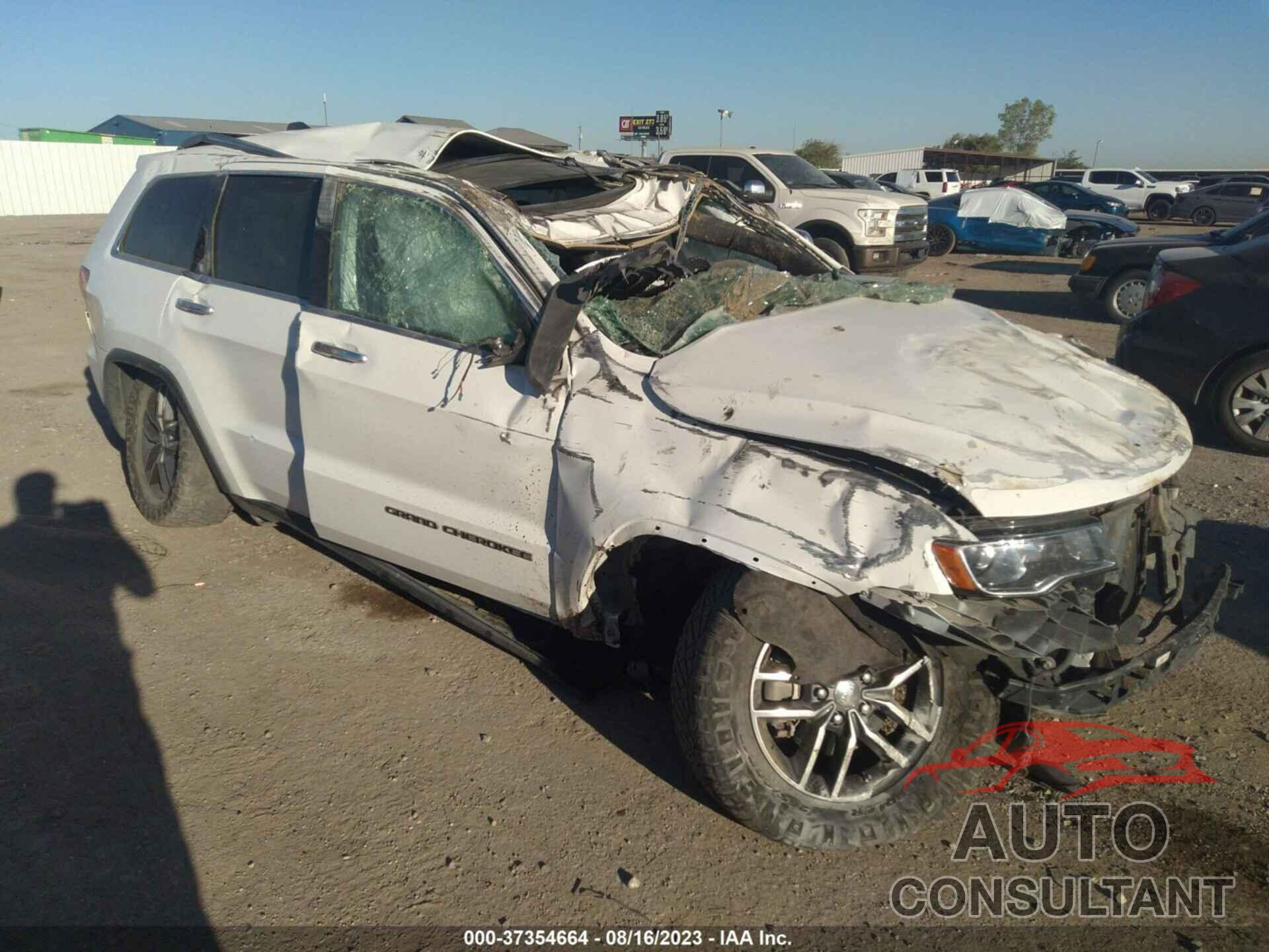 JEEP GRAND CHEROKEE 2017 - 1C4RJFBG6HC890340