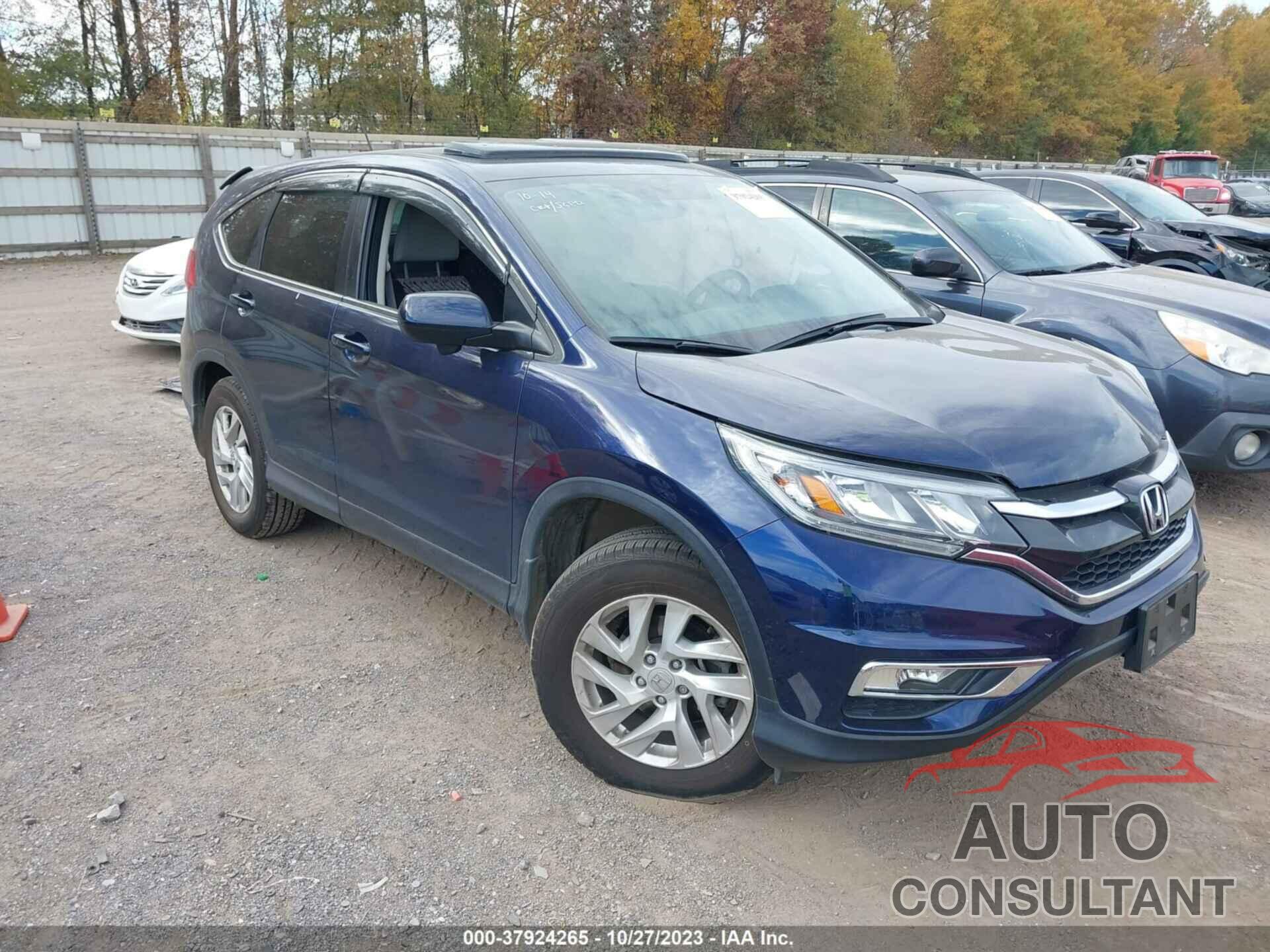 HONDA CR-V 2016 - 5J6RM4H50GL002725