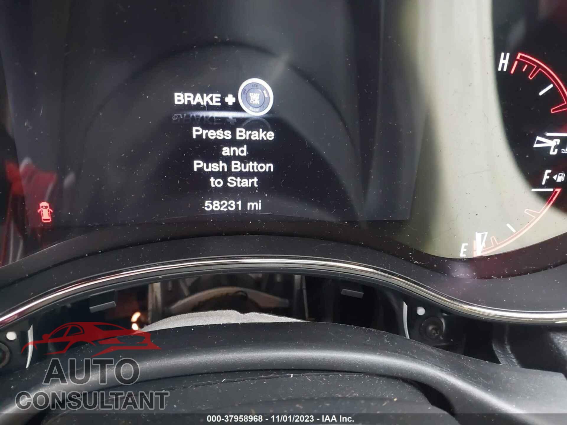DODGE DURANGO 2019 - 1C4RDJDG3KC799122