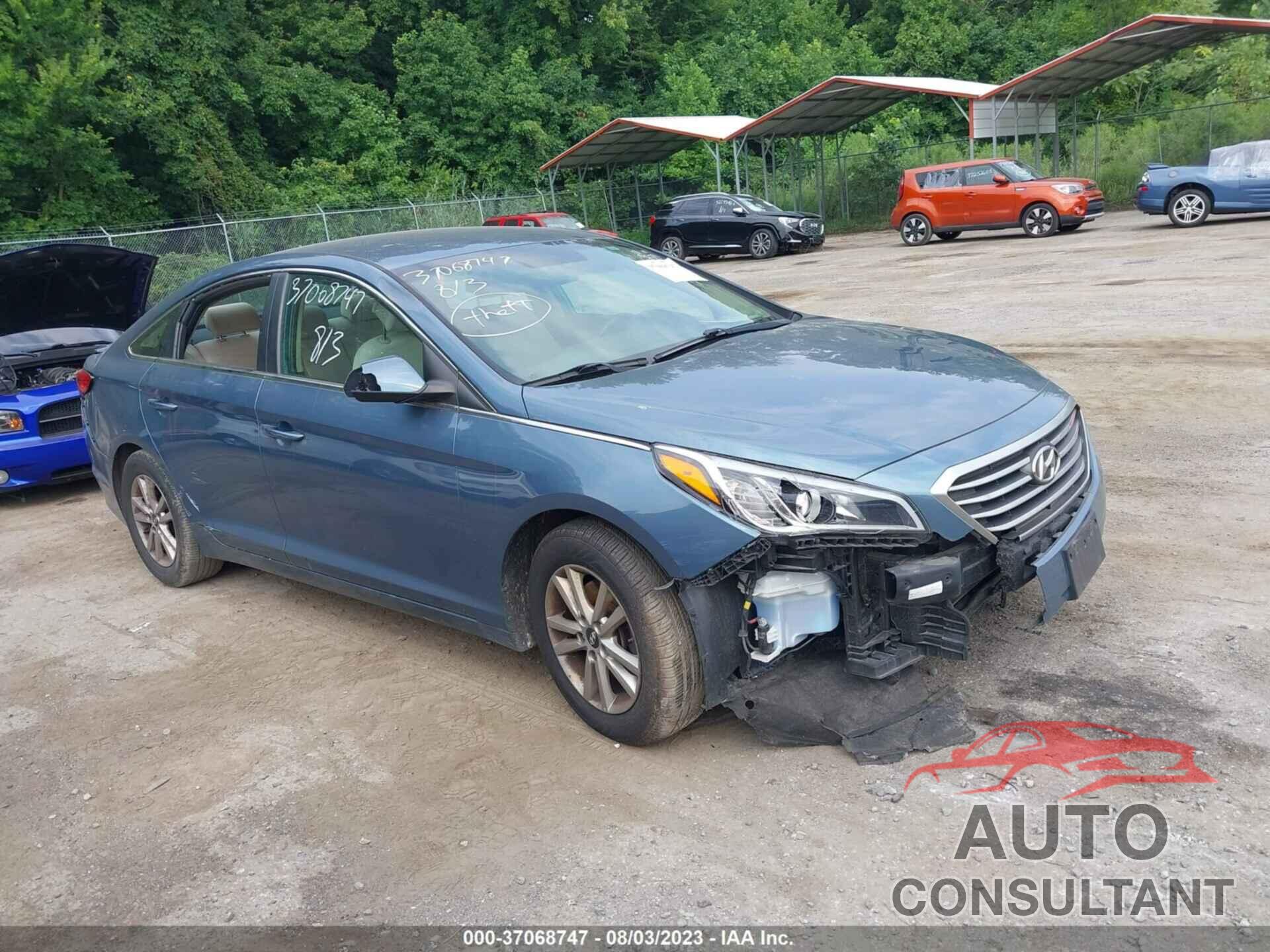 HYUNDAI SONATA 2017 - 5NPE24AF5HH569998