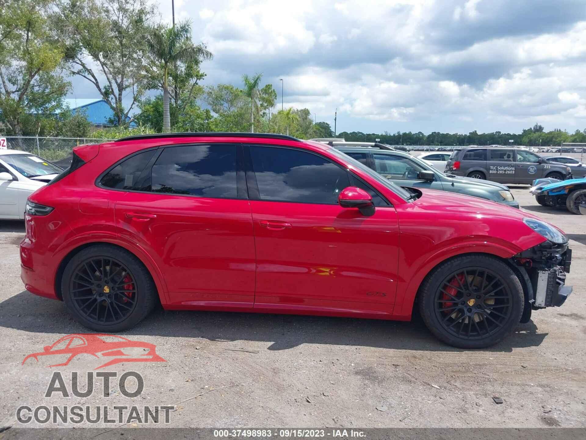 PORSCHE CAYENNE 2021 - WP1AG2AY1MDA33022