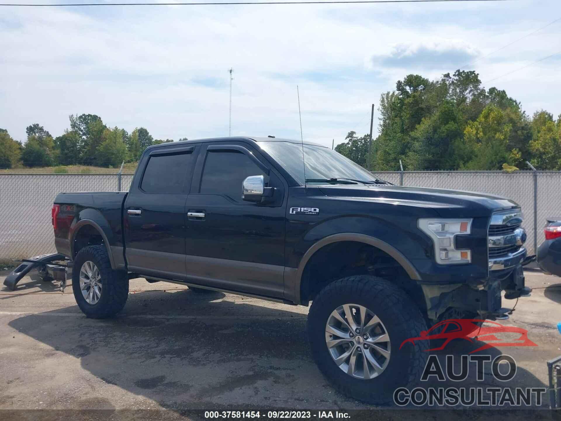 FORD F-150 2016 - 1FTEW1EF0GFD12589