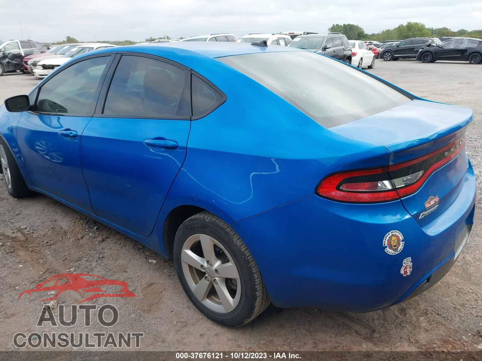 DODGE DART 2016 - 1C3CDFBB7GD506029