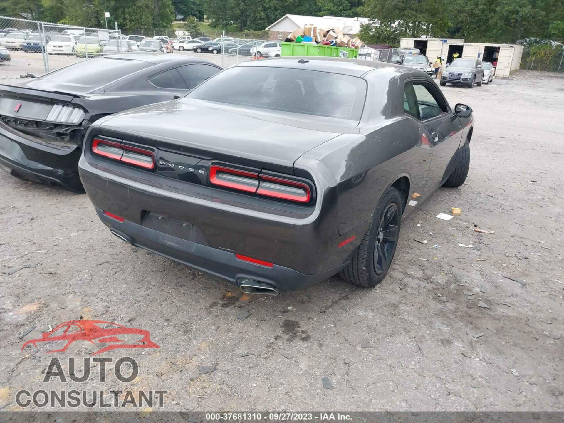 DODGE CHALLENGER 2016 - 2C3CDZAG3GH291153