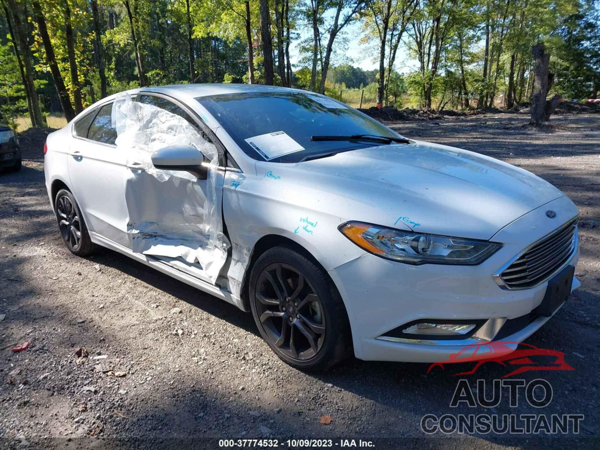 FORD FUSION 2018 - 3FA6P0HD8JR245438