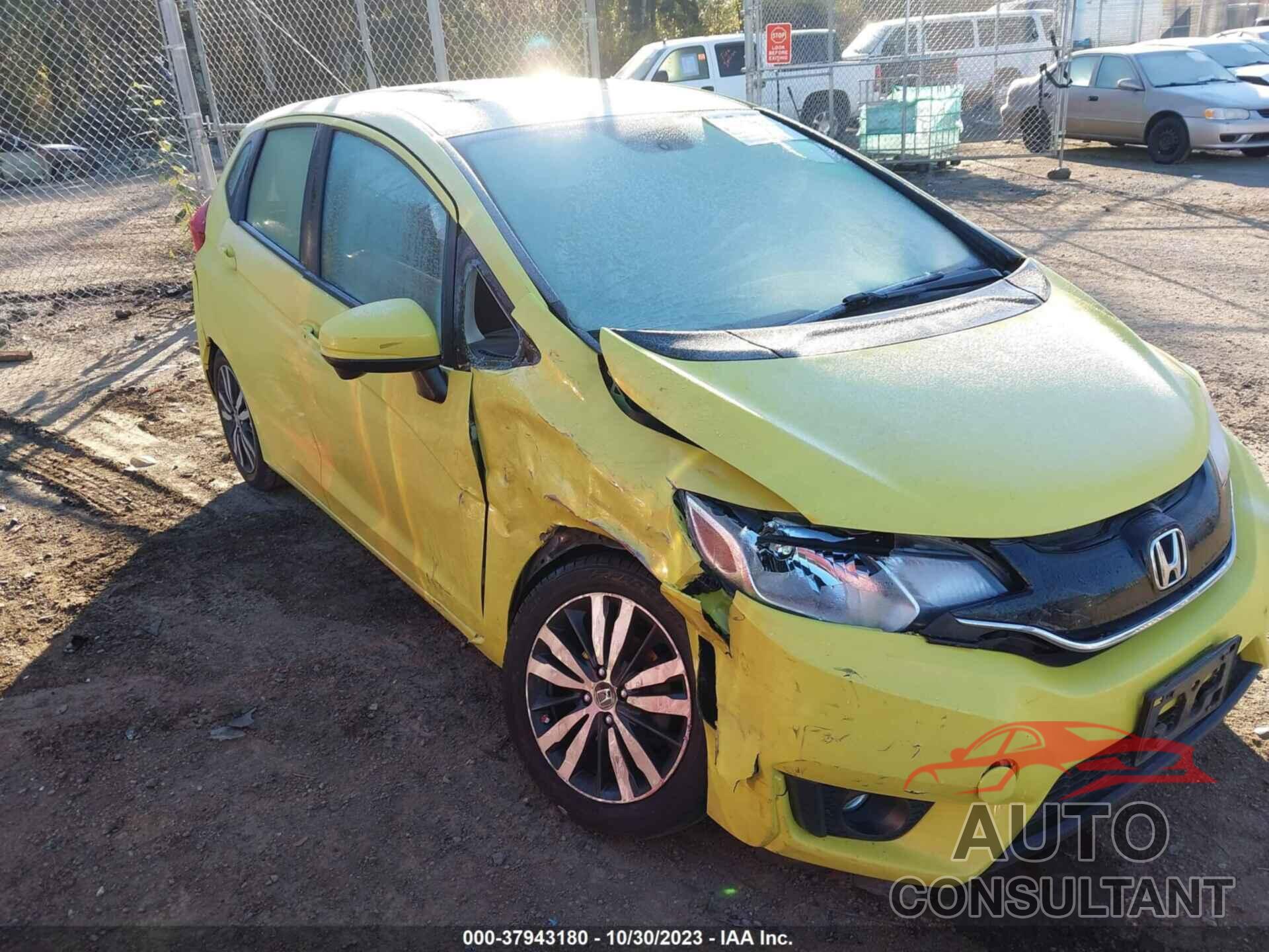 HONDA FIT 2016 - JHMGK5H72GX044346