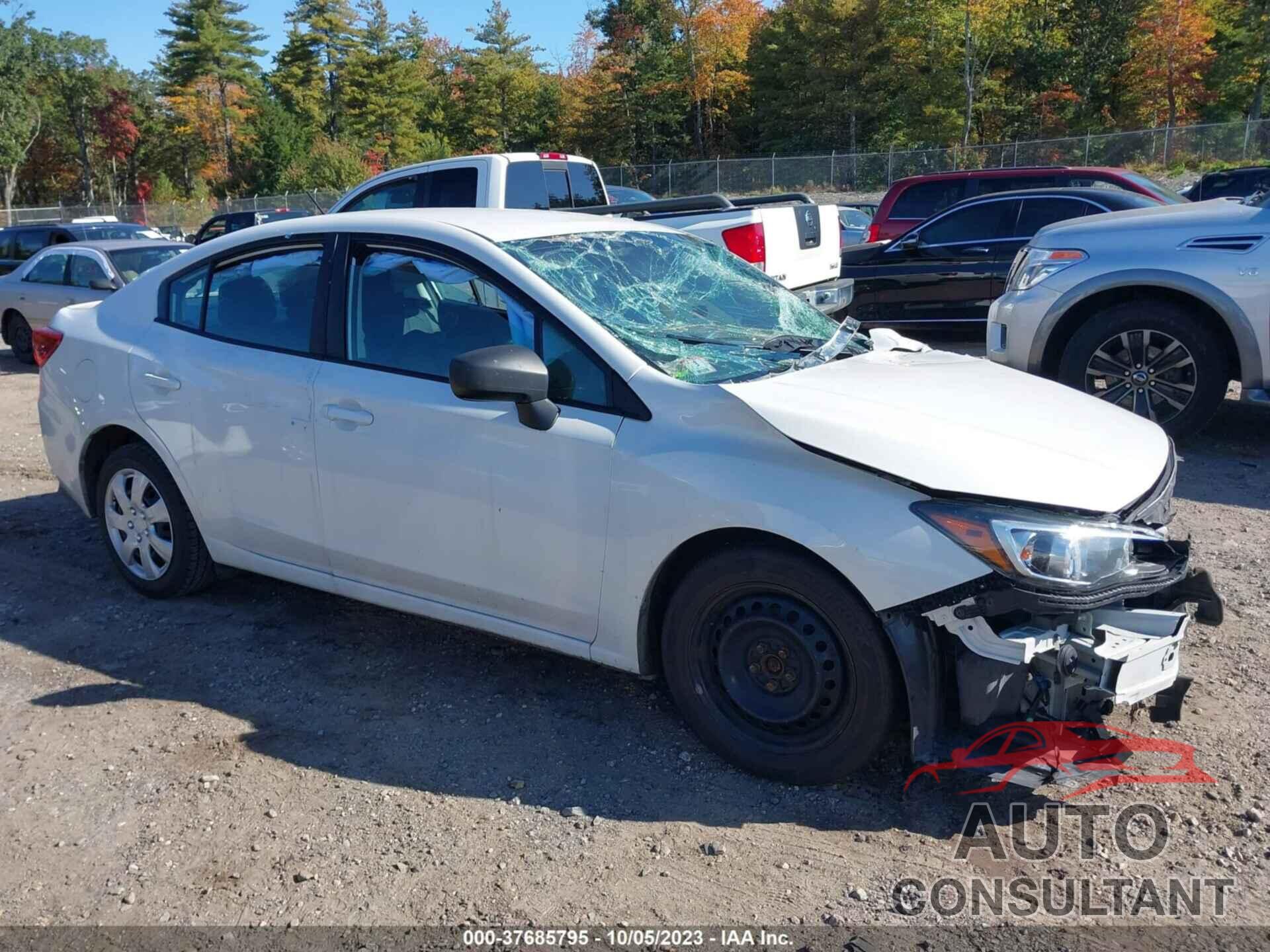 SUBARU IMPREZA 2018 - 4S3GKAA69J3614756