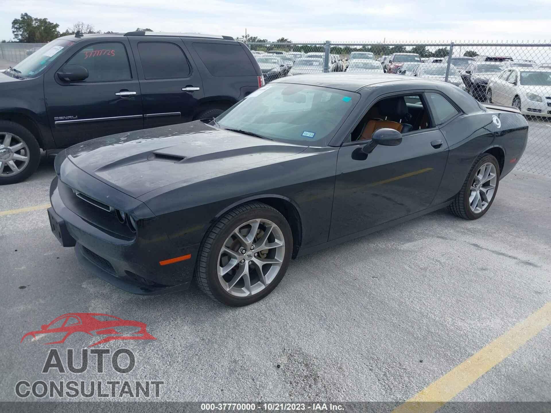 DODGE CHALLENGER 2021 - 2C3CDZAG0MH571625
